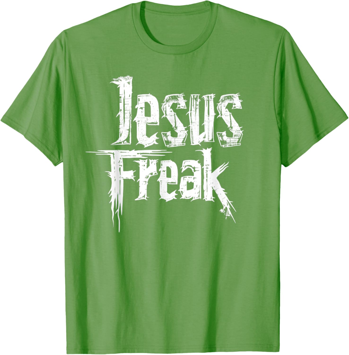 Vintage Jesus Freak Grunge Style T-Shirt for Christian Fashion Lovers - 18