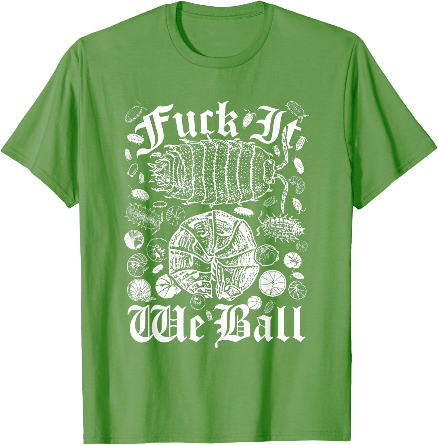 Cool Isopod Rolly Polly T-Shirt - Fun Casual Wear for Every Occasion - 28