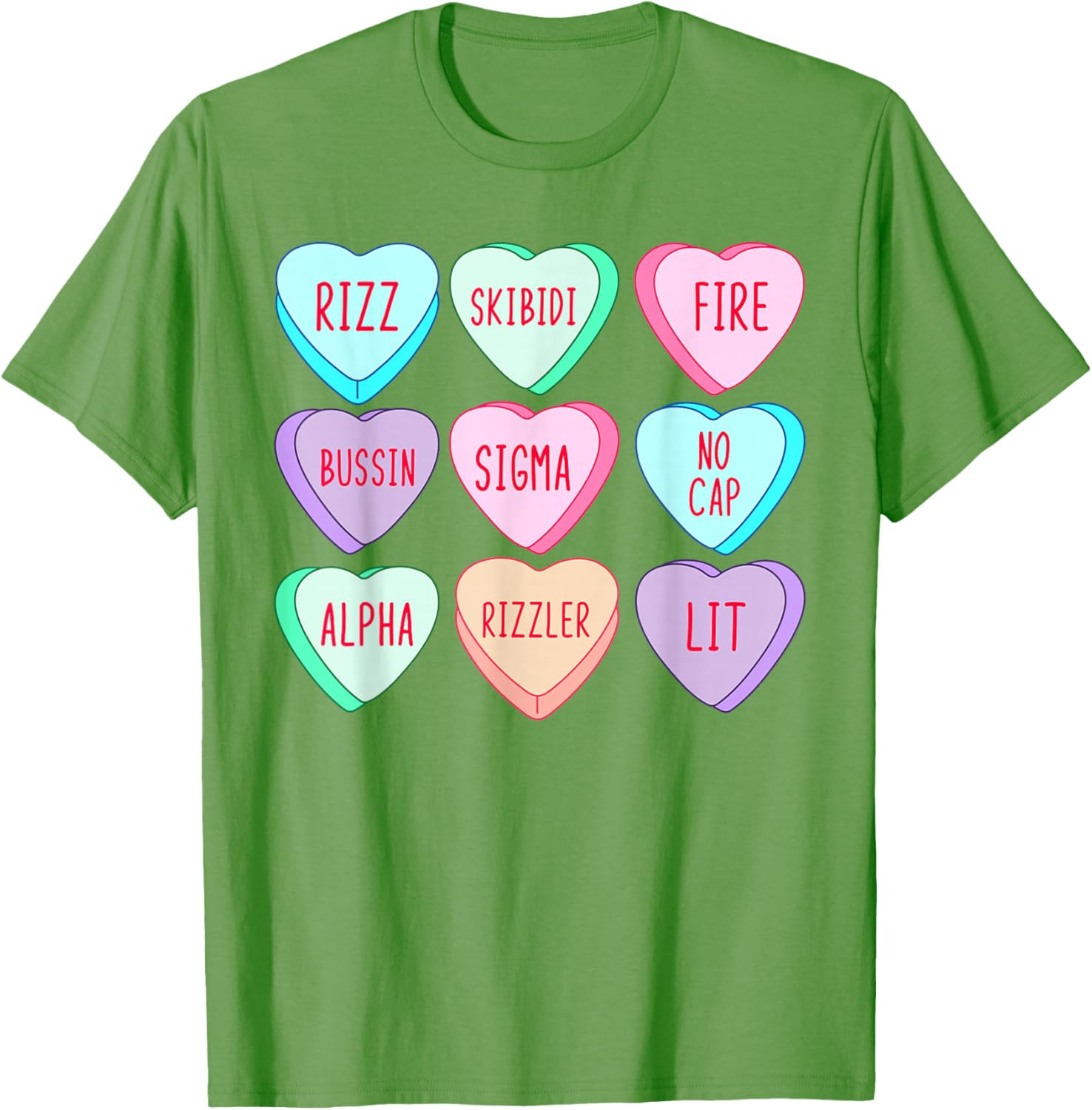 Funny Skibidi Valentine's Day Rizz T-Shirt for Lovable Couples - 13