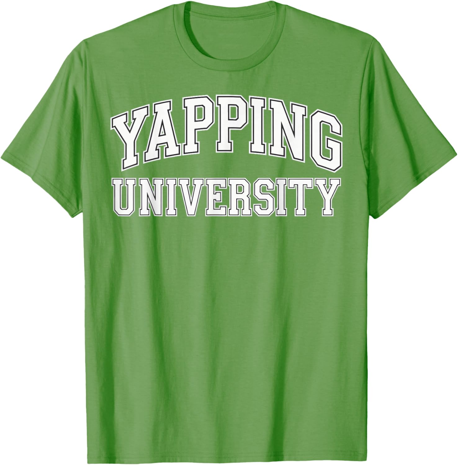Yapping University T-Shirt for Fun and Stylish Casual Wear - 14