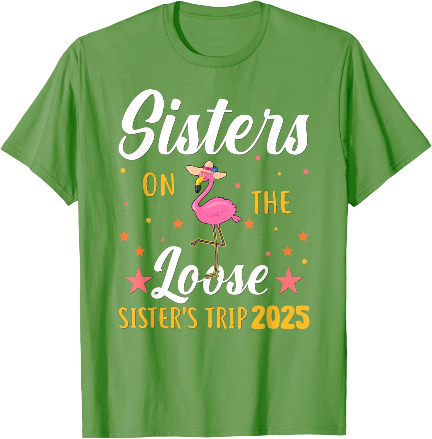 Sister's Weekend Adventure T-Shirt for Fun Sister's Trip 2025 - 2