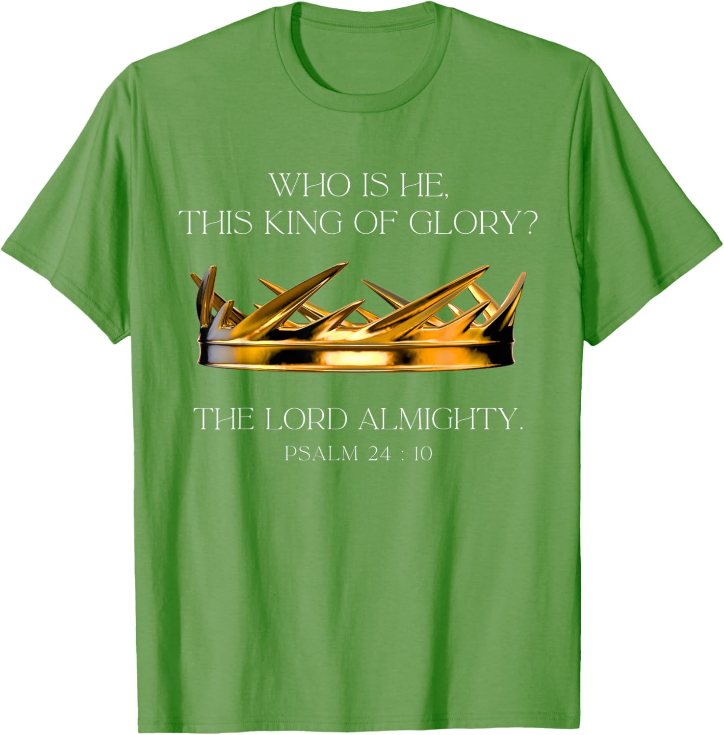 Who Is He This King Of Glory T-Shirt for Faith and Inspiration Fans - 15
