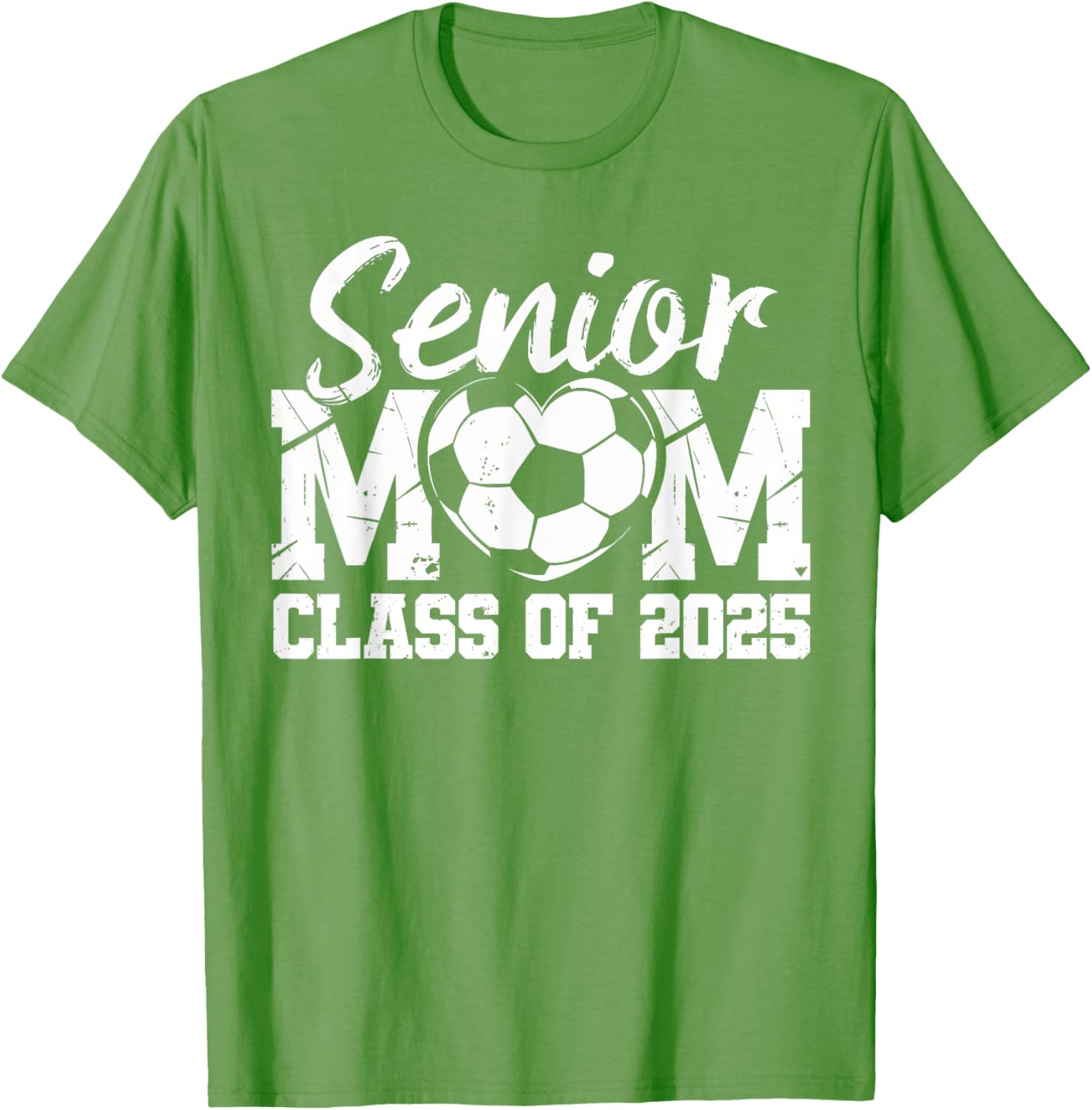Soccer Mom Class of 2025 Graduate T-Shirt for Proud Senior Mamas - 20