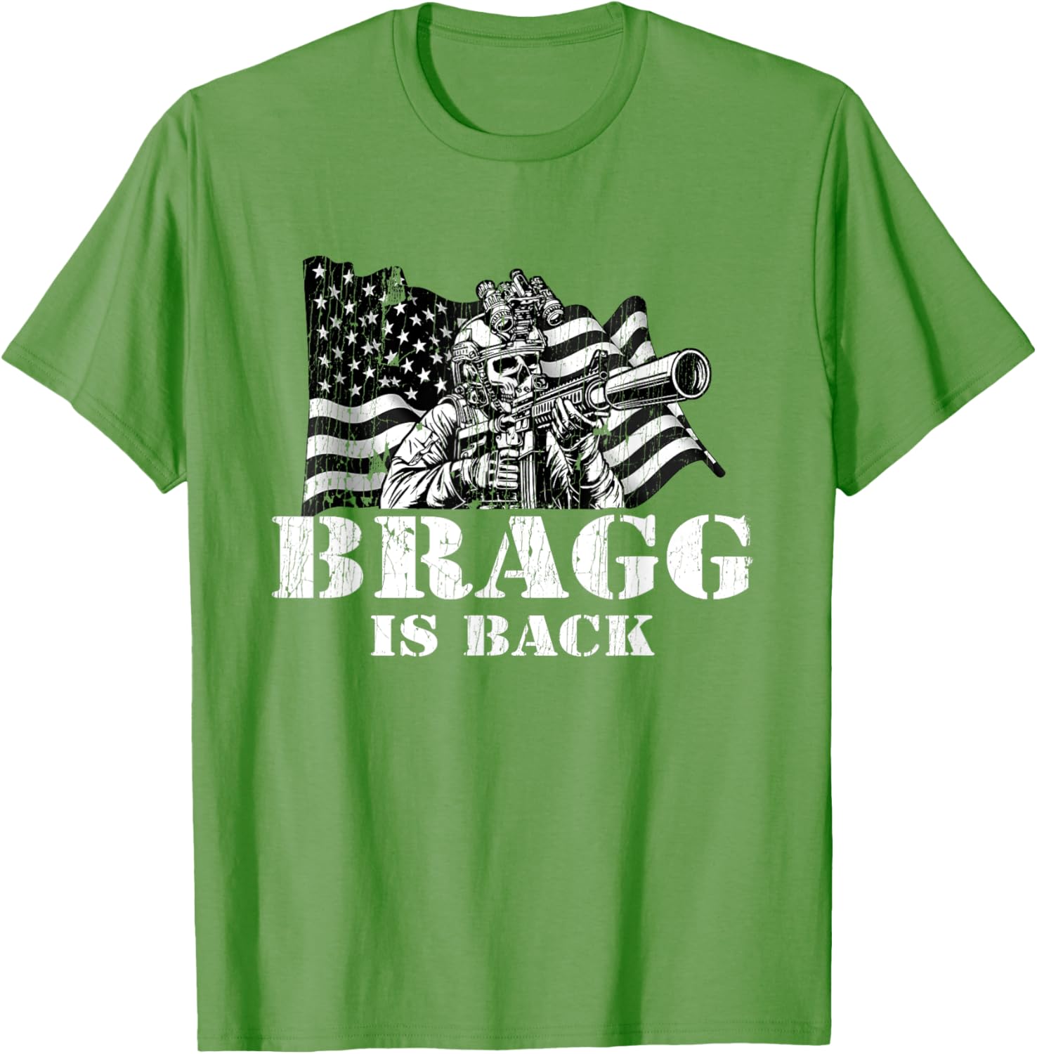 Bragg is Back Fort Bragg NC Military Base T-Shirt for Proud Fans - 10