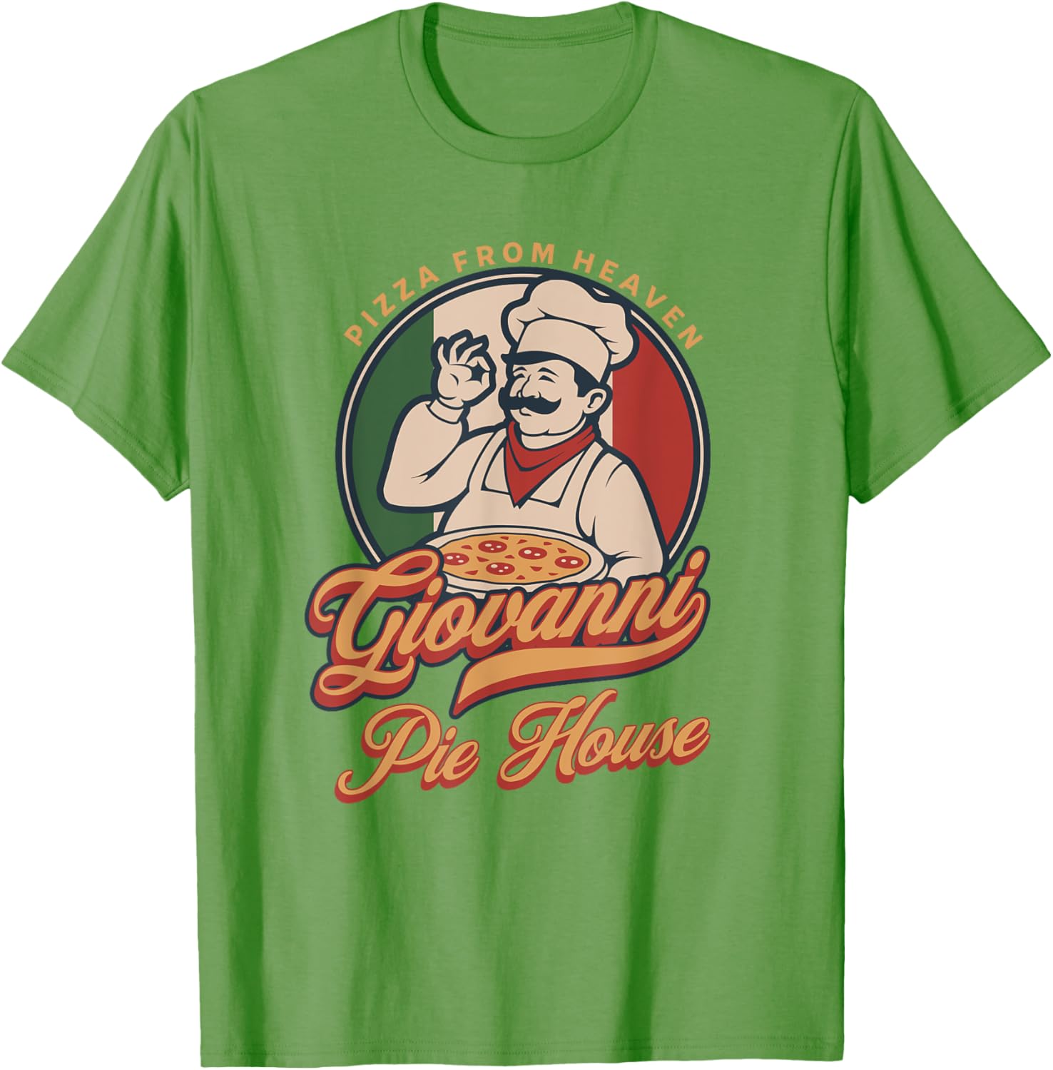 Vintage Pizza Pie T-Shirt for Pizzeria Lovers - Fun and Stylish Apparel - 16
