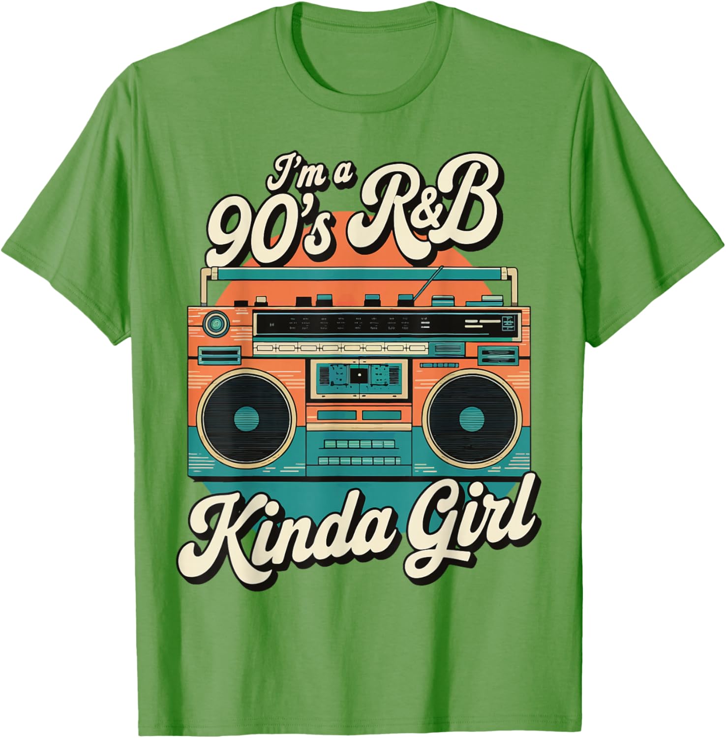 90's R&B Vibes T-Shirt for Women - Retro Music Lover's Apparel - 5