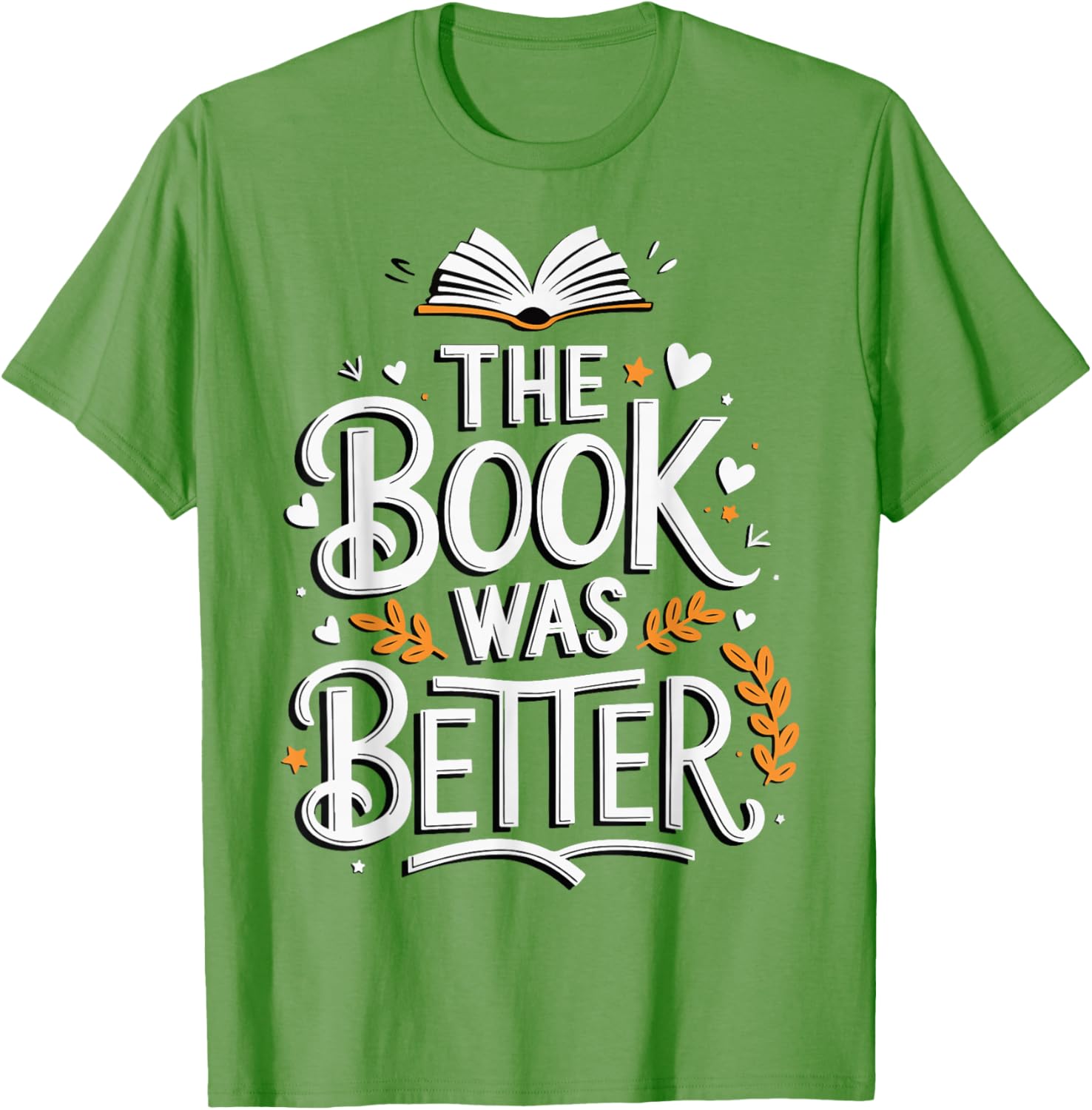 The Book Was Better T-Shirt for Book Lovers - Stylish Apparel Choice - 3