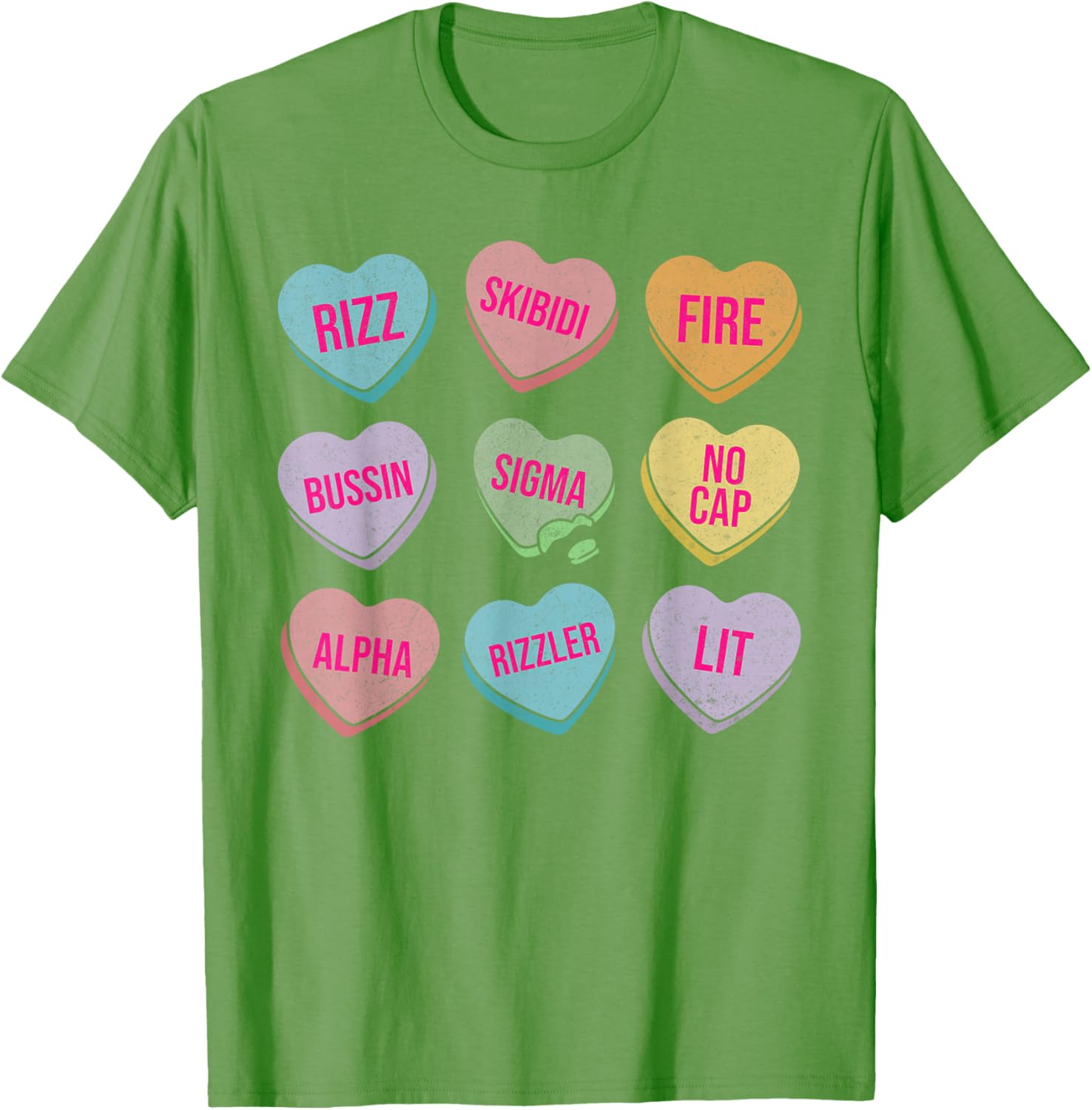Skibidi Funny Valentine's Day Rizz Toddler T-Shirt for Boys - 22