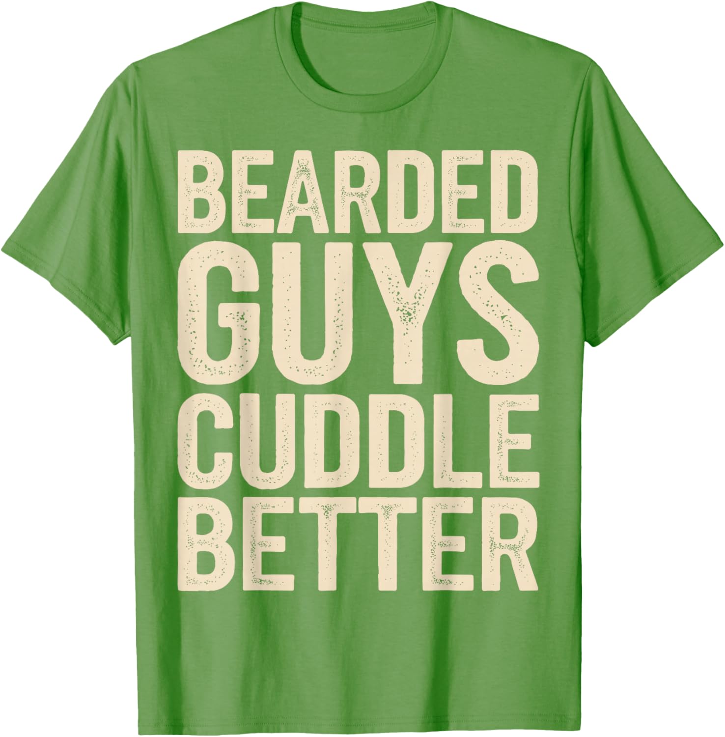 Bearded Guys Cuddle Better T-Shirt for Comfortable Playful Style - 3