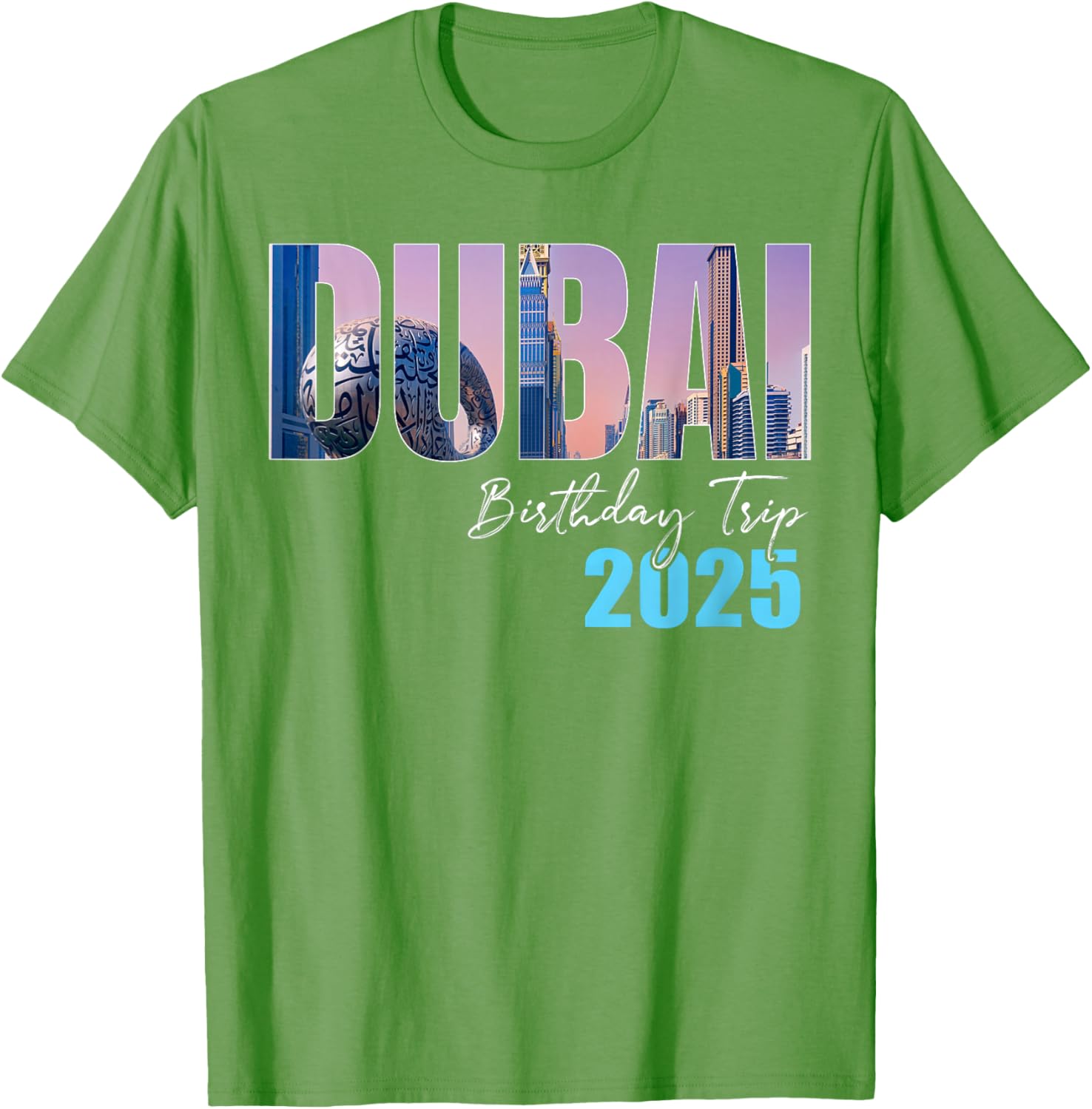Celebrate in Style with Dubai Birthday Trip Cruise T-Shirt for 2025 - 14