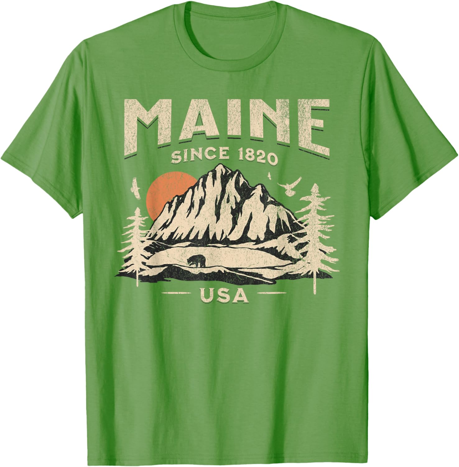 Stylish Maine T-Shirt for Casual Wear - Perfect for Every Adventure - 1