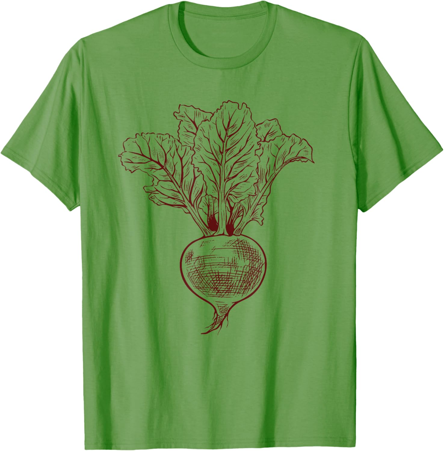 Vintage Beetroot Vegan T-Shirt for Vegetable Lovers and Retro Style Fans - 11