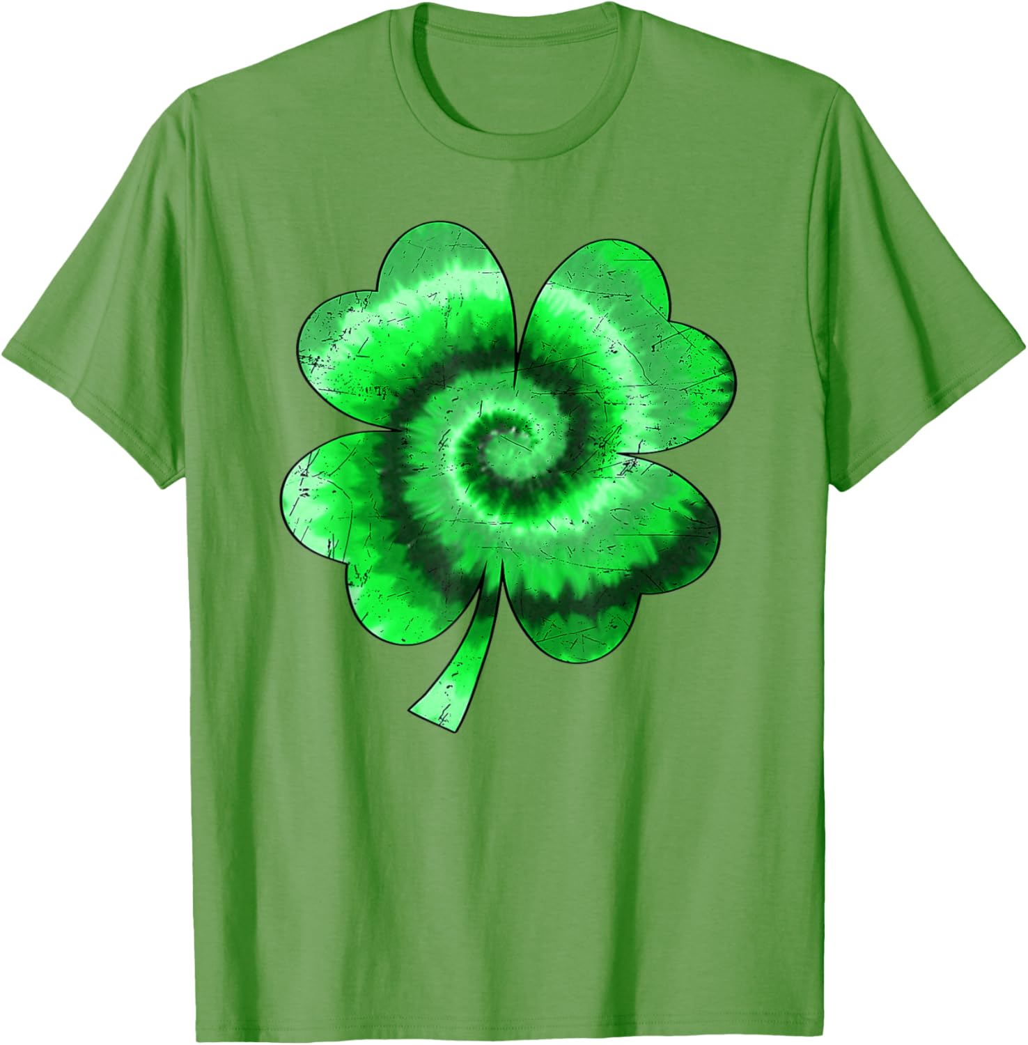 Tie Dye Shamrock T-Shirt for St Patrick's Day - Fun for All Ages - 20