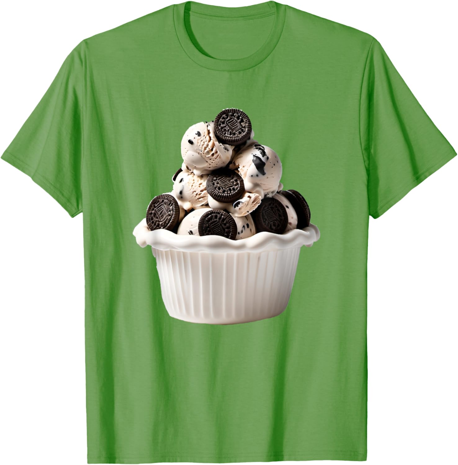 Cookies and Cream Ice Cream T-Shirt for Ice Cream Lovers and Fun Gifts - 21