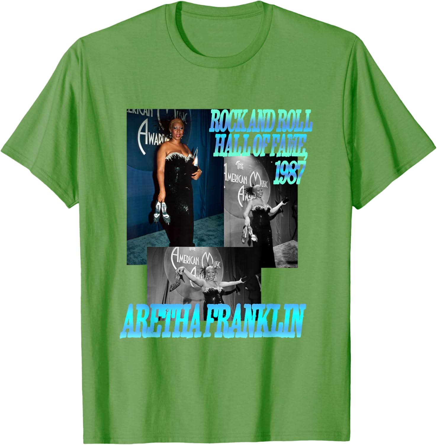 Aretha Franklin T-Shirt for Music Lovers - Stylish and Comfortable Wear - 20