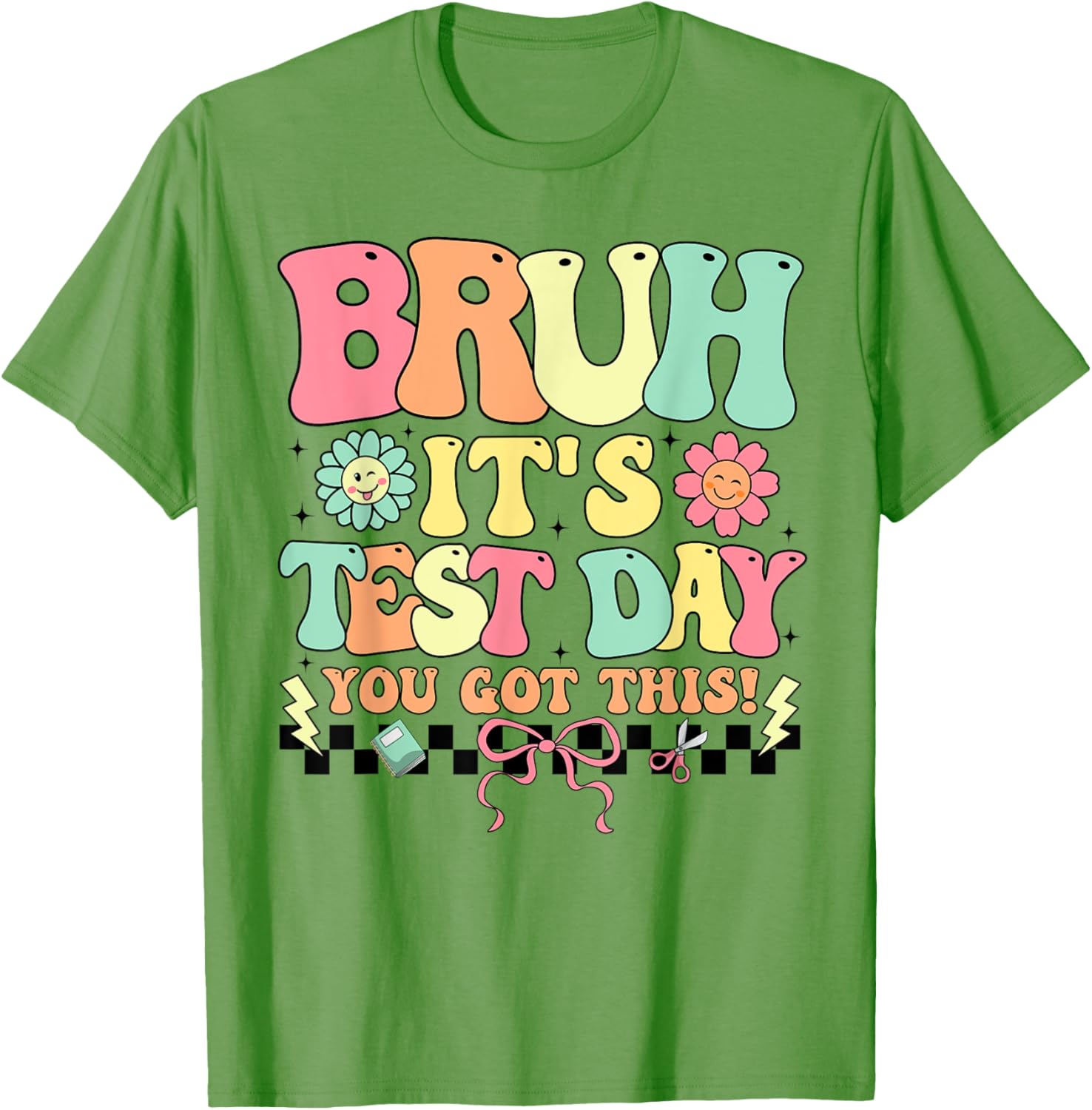 Teacher Student Testing Day T-Shirt - Motivational Test Day Apparel - 2