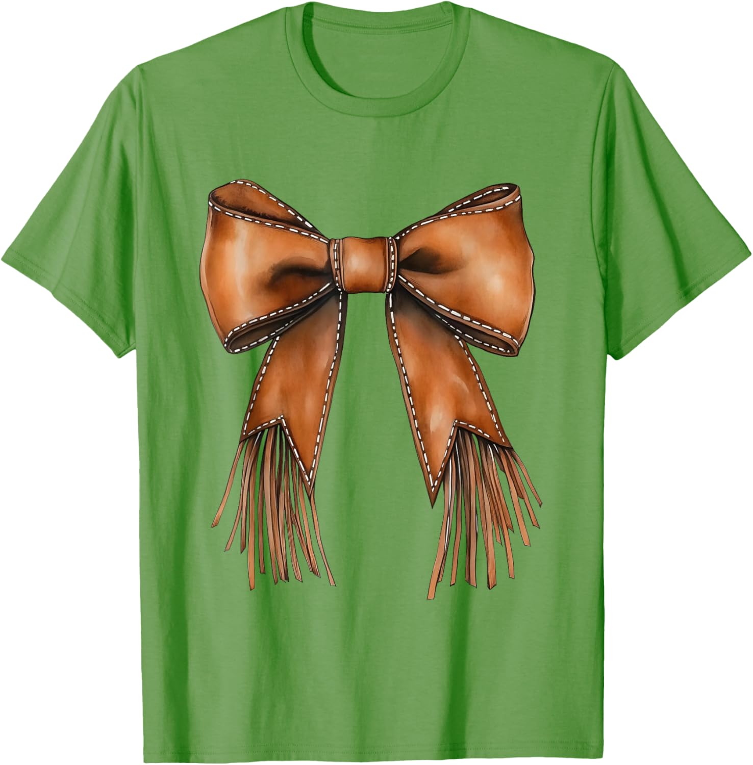 Cowgirl Bow Y2K Coquette Western T-Shirt for Trendy Style and Comfort - 17