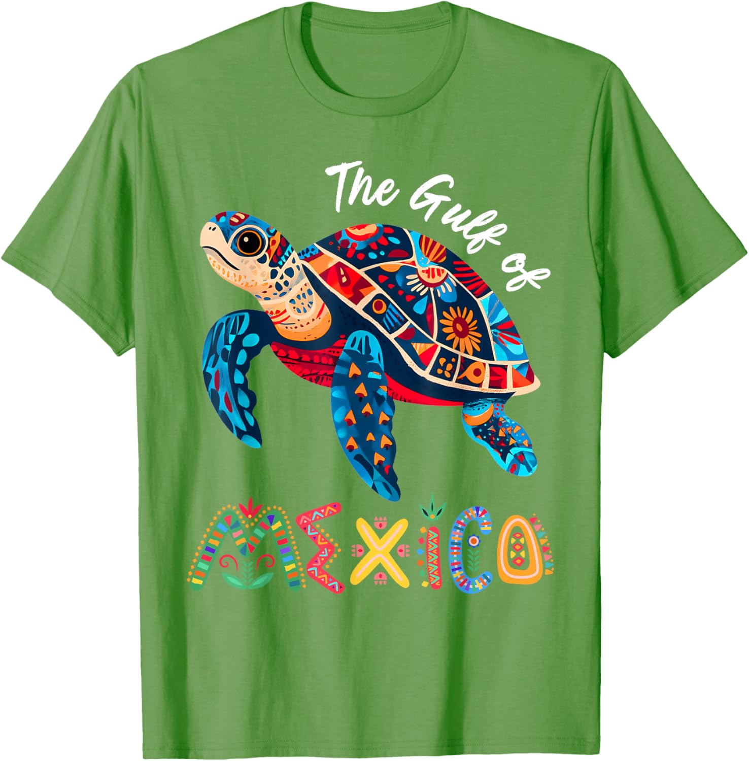 Sea Turtle Gulf of Mexico Forever T-Shirt for Ocean Lovers - 11