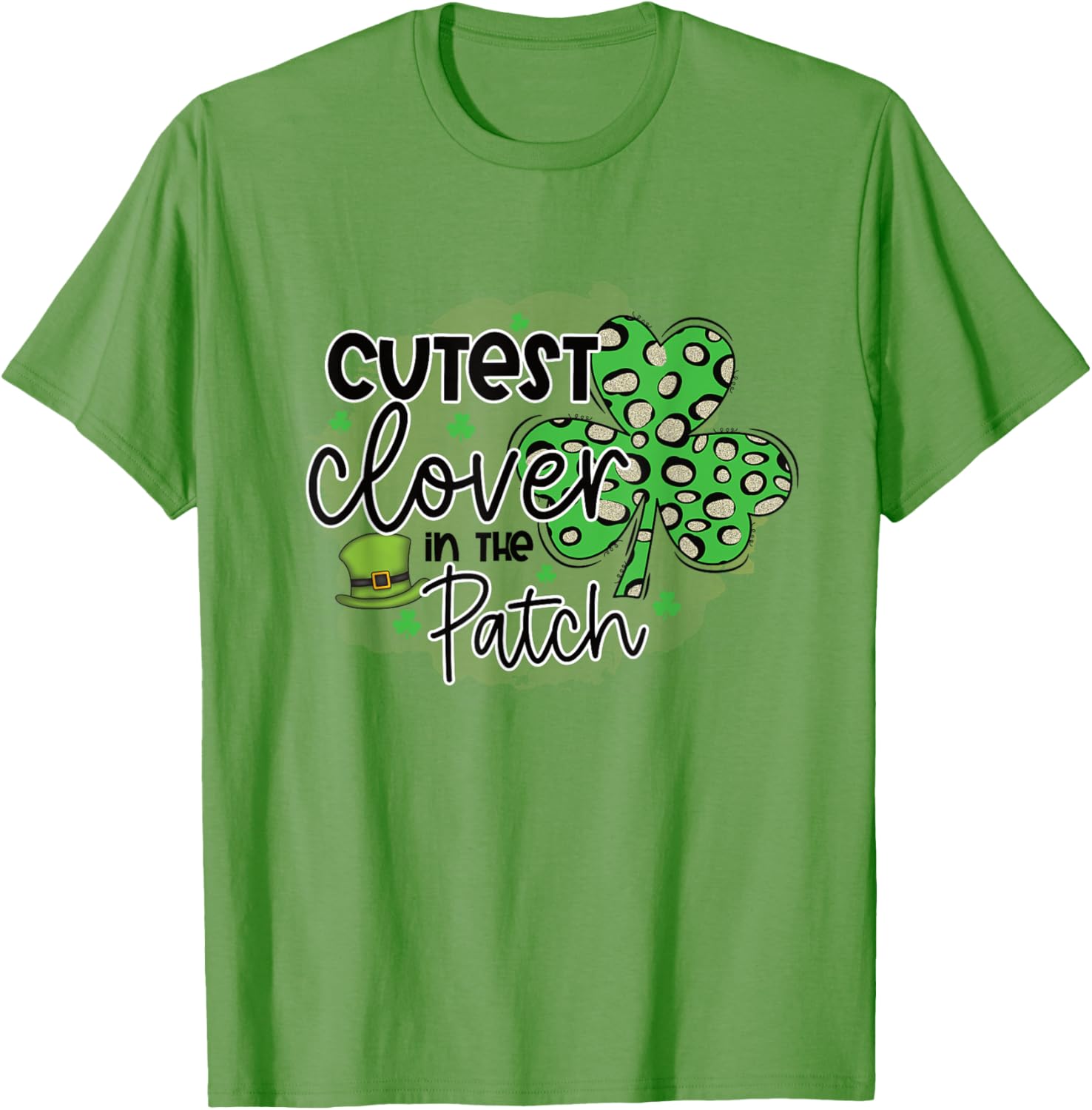 Adorable St. Paddy's Day Clover T-Shirt for Boys and Girls - 6