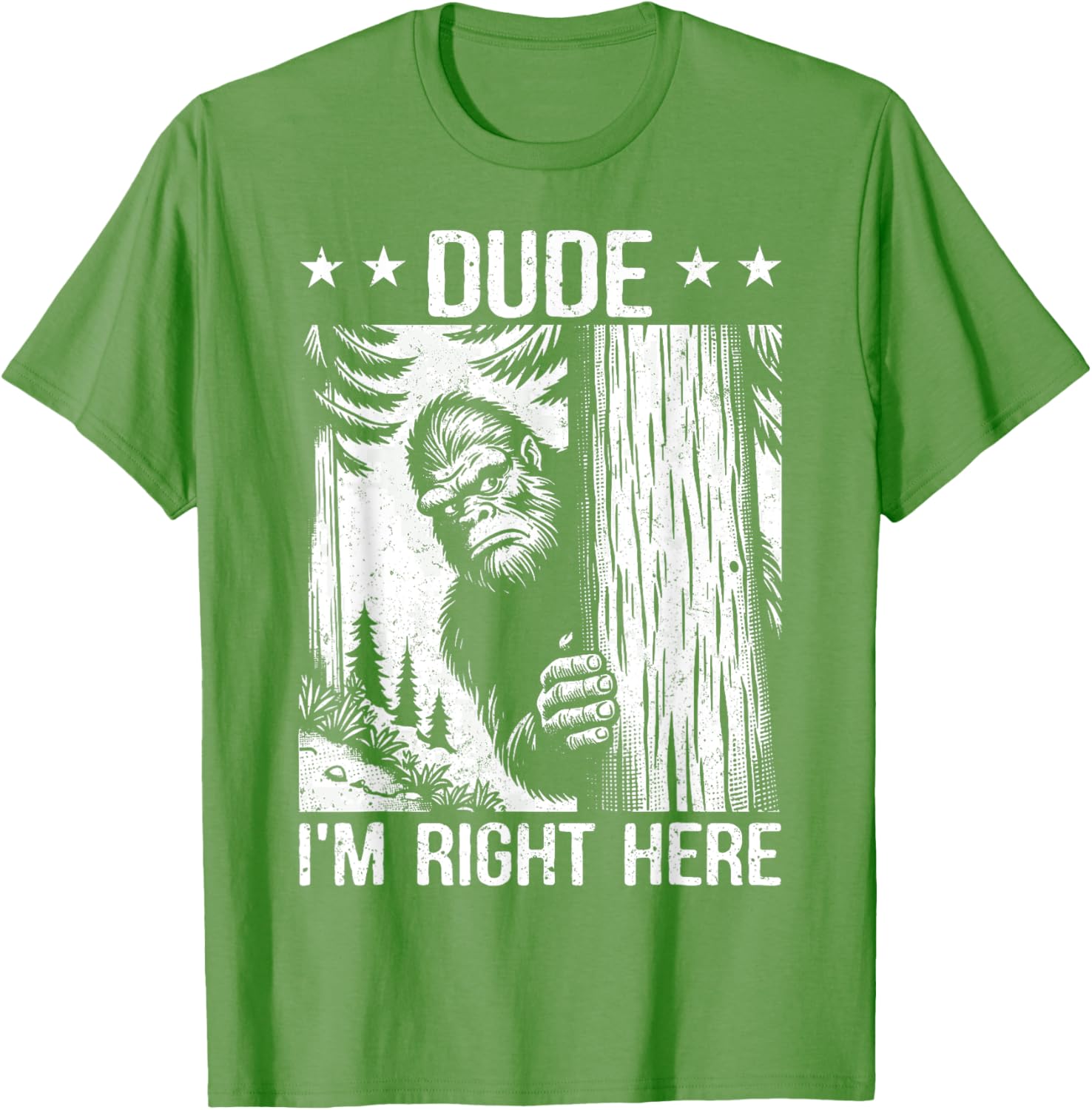 Funny Sasquatch Meme T-Shirt for Bigfoot Lovers - Perfect Gift Idea - 5