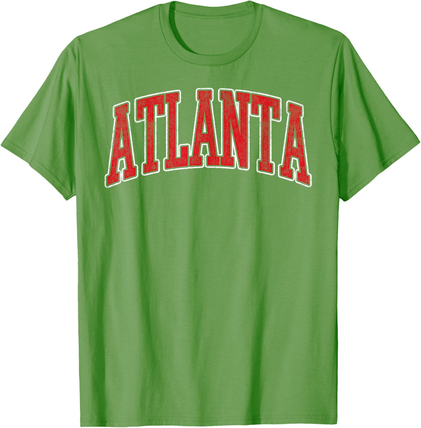 Vintage Atlanta Retro 70s 80s First Name T-Shirt for Men and Women - 1