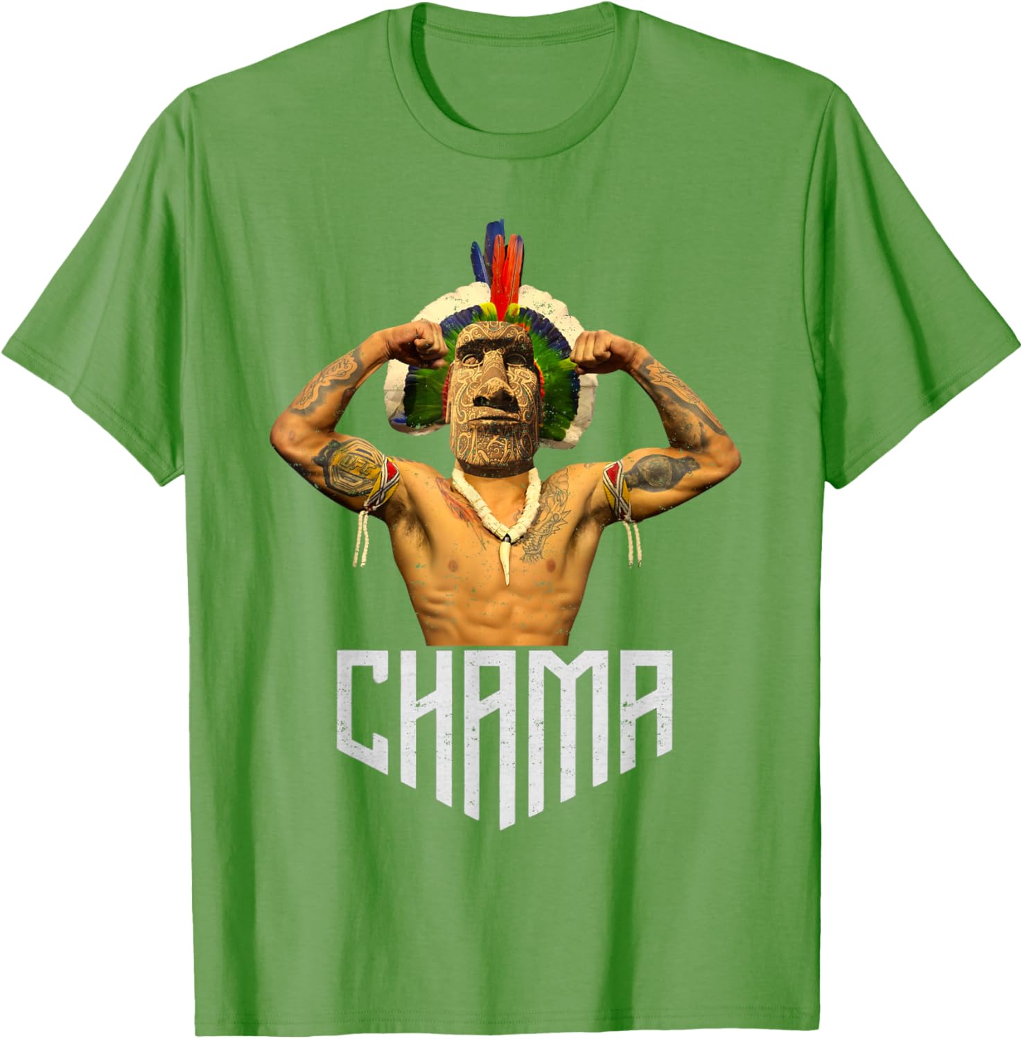 CHAMA Paotan MMA Kickboxing T-Shirt for Boxing and Muay Thai Fans - 23