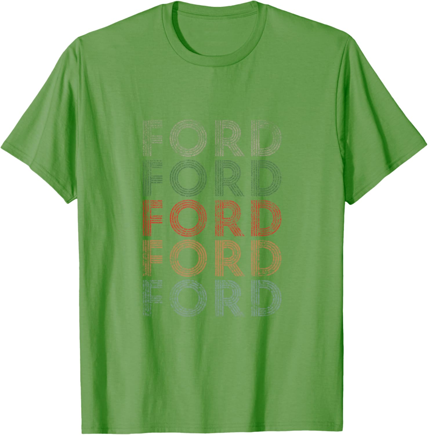 Ford Vintage Retro Grunge Style T-Shirt for Casual Fashion Lovers - 11