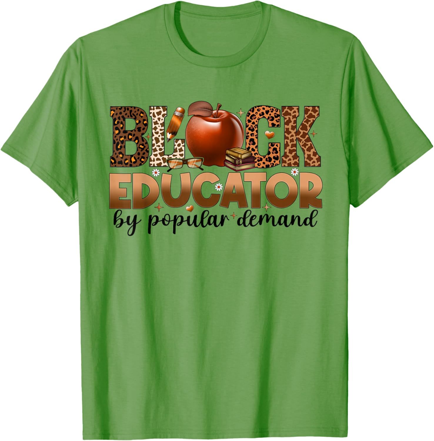 Black Educator T-Shirt Celebrating African American History Month - 5