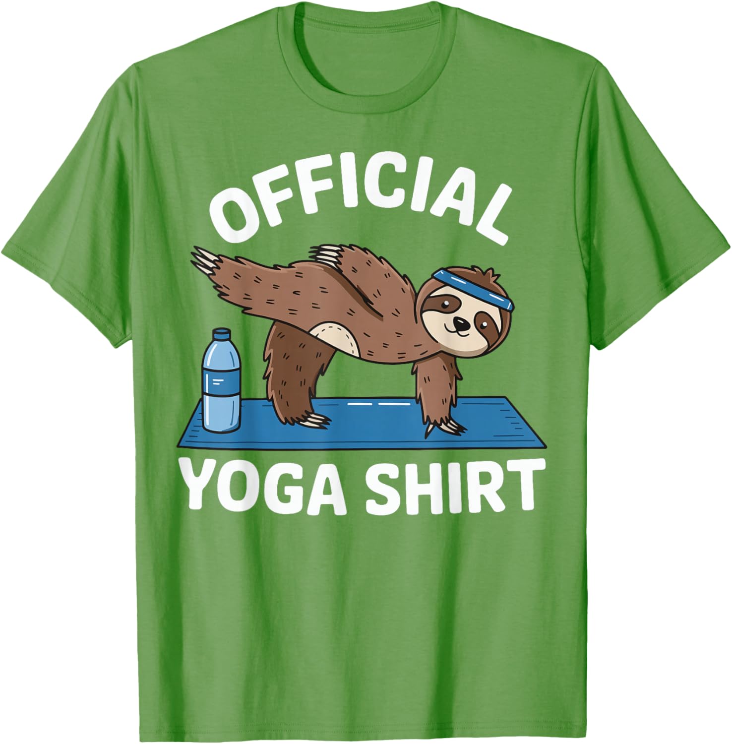 Sloth Yoga T-Shirt Cute and Comfy Apparel for Yoga Lovers - 12