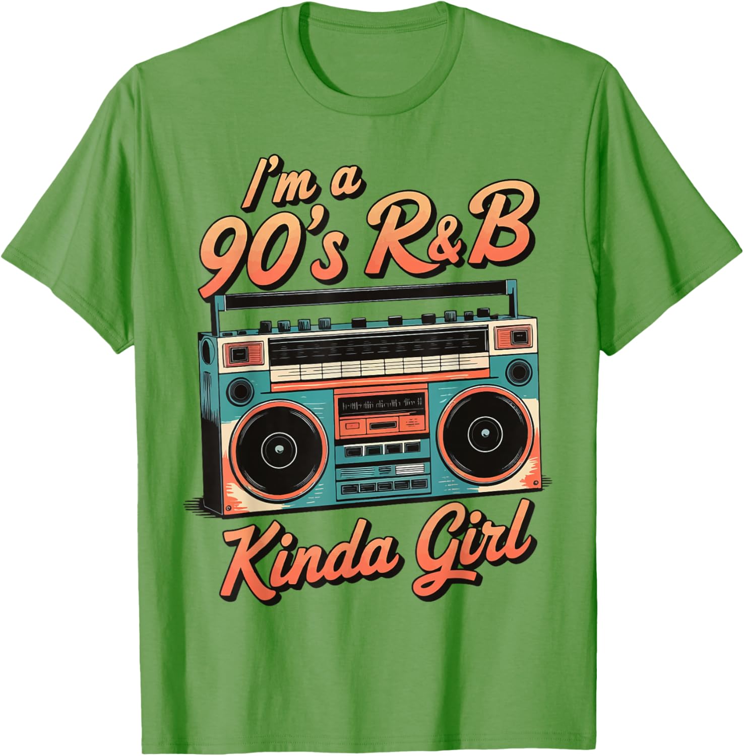 90's R&B Kinda Girl T-Shirt for Retro Fashion Lovers - 9