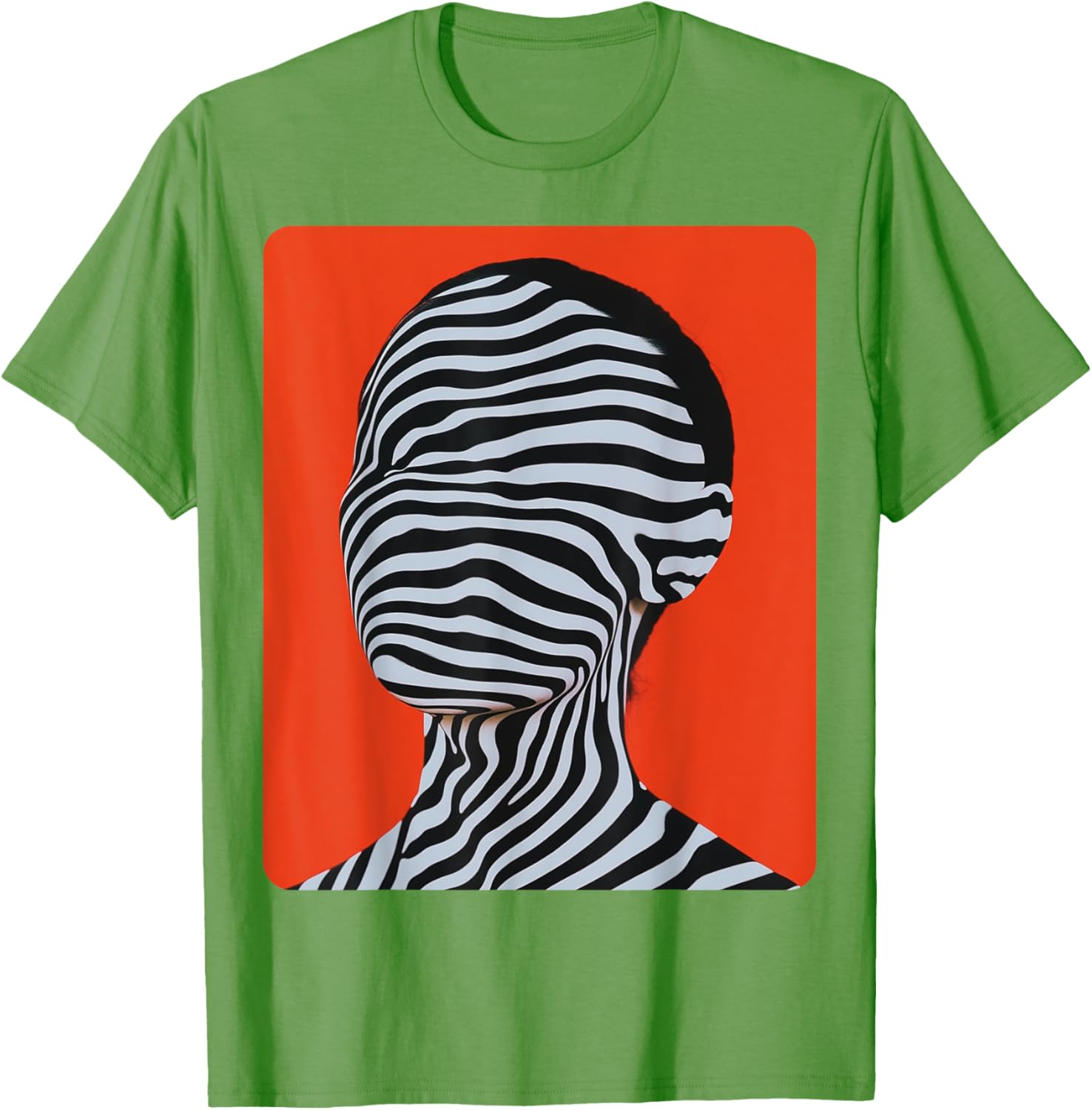 Stylish Women's Abstract T-Shirt for Casual Fashion and Everyday Wear - 6