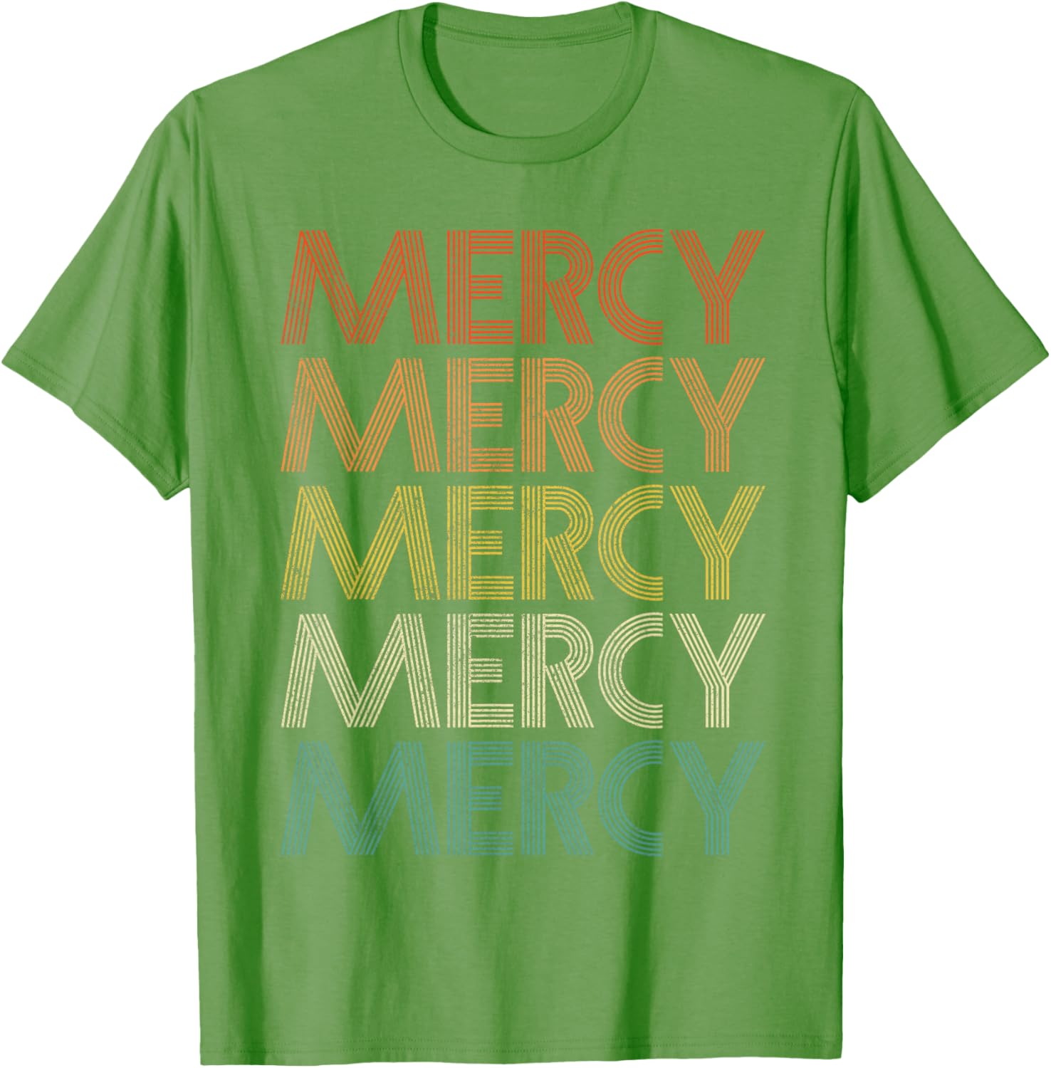 Mercy Retro Vintage Graphic T-Shirt for Stylish Casual Wear - 12