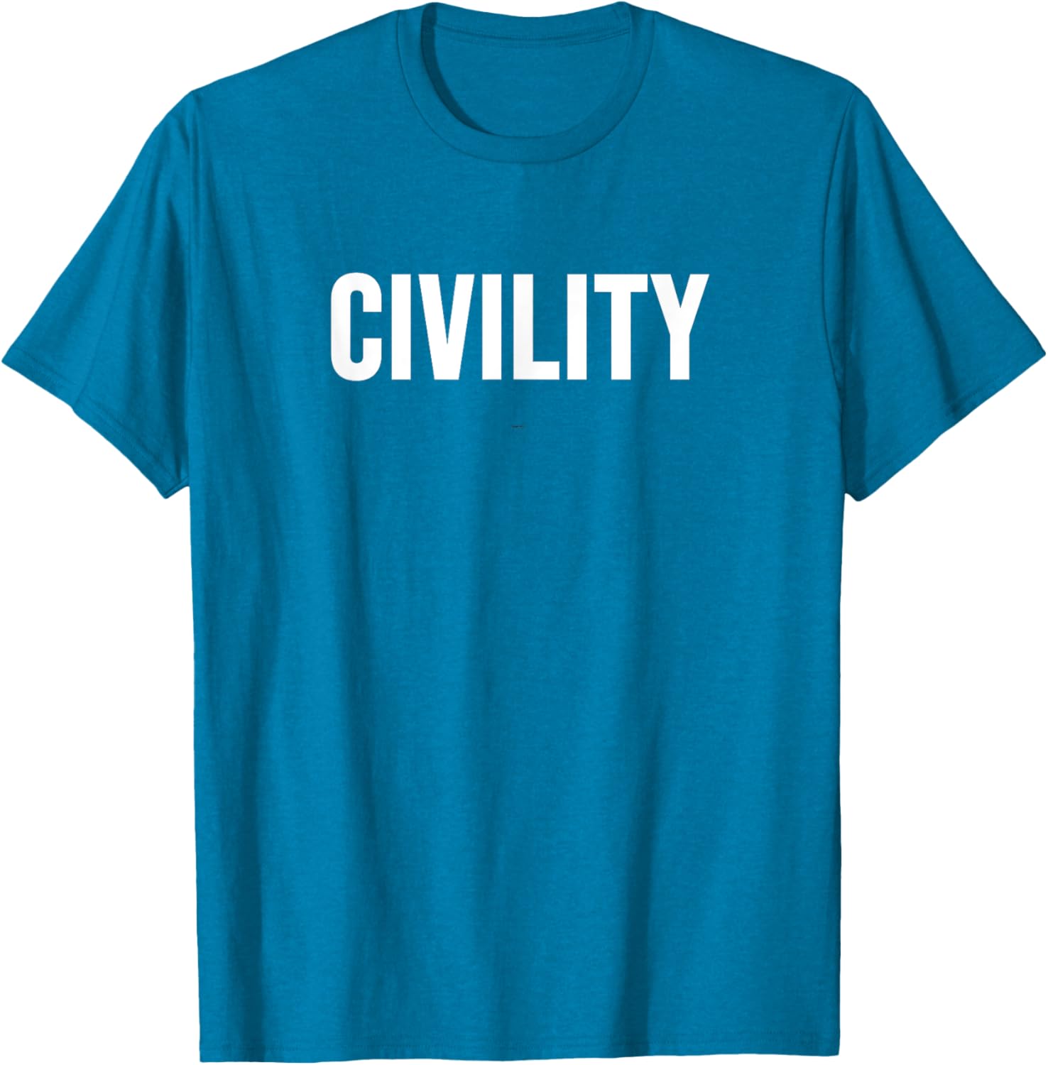 Civility T-Shirt for Unique Style in Clothing, Shoes & Jewelry Collection - 7