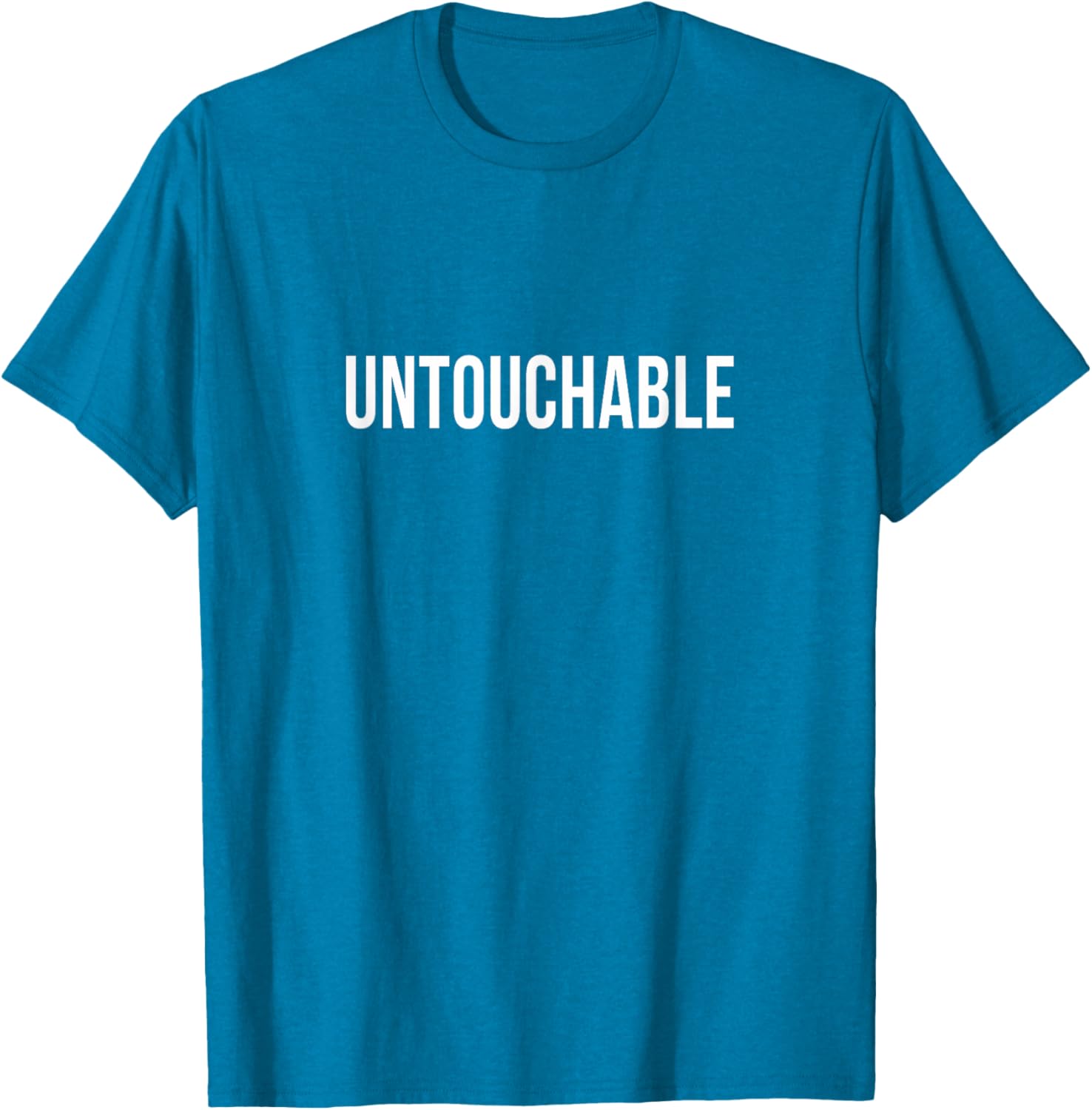 Untouchable Graphic T-Shirt - Trendy Apparel for Fashion Enthusiasts - 2
