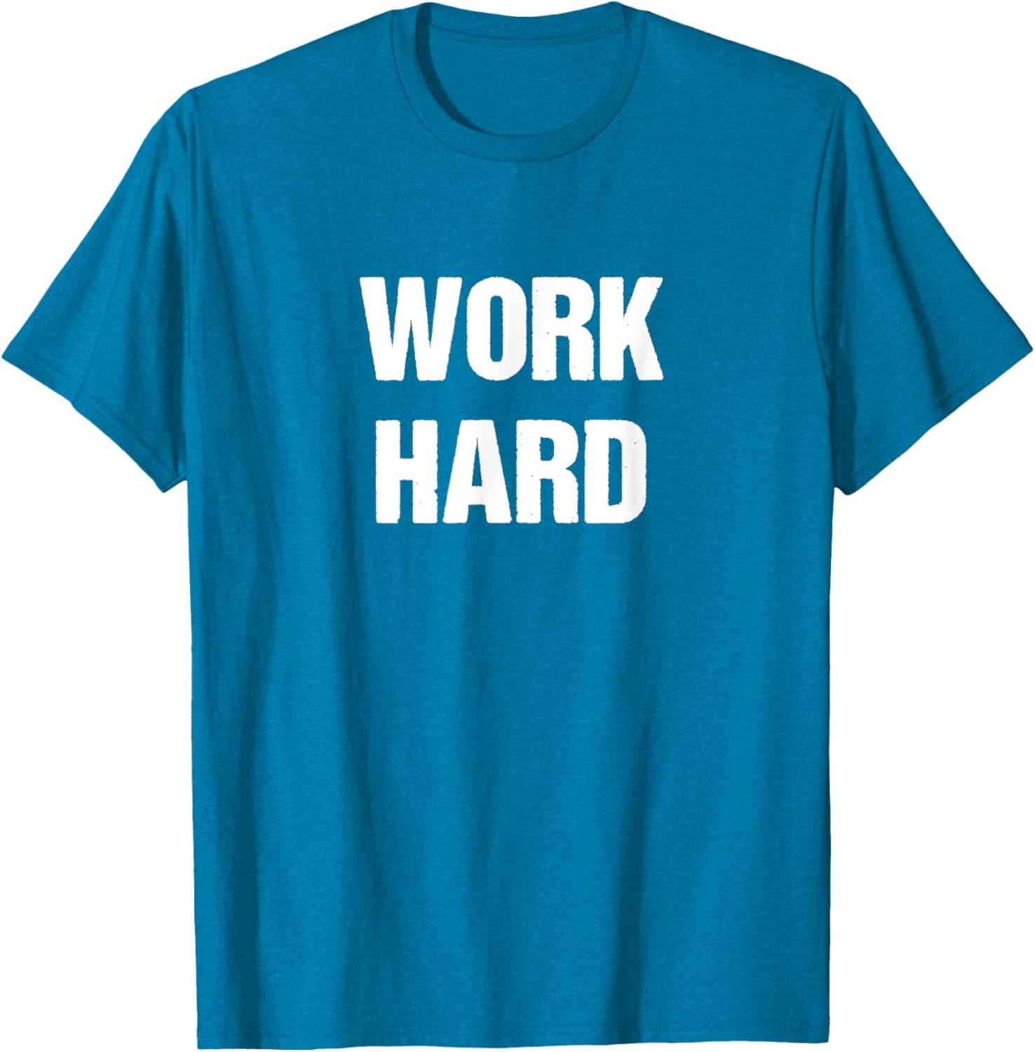 Work Hard T-Shirt for Motivated Individuals - Stylish and Comfortable Apparel - 16