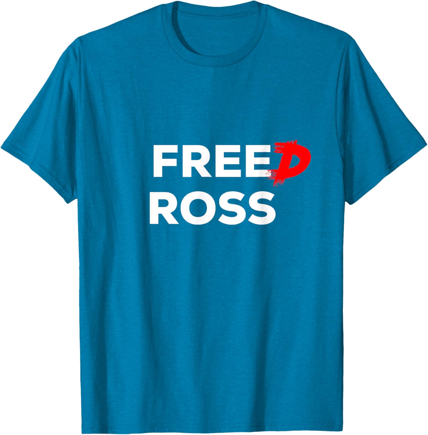 Ross is Free T-Shirt for Comfort and Style - Perfect Casual Wear - 3