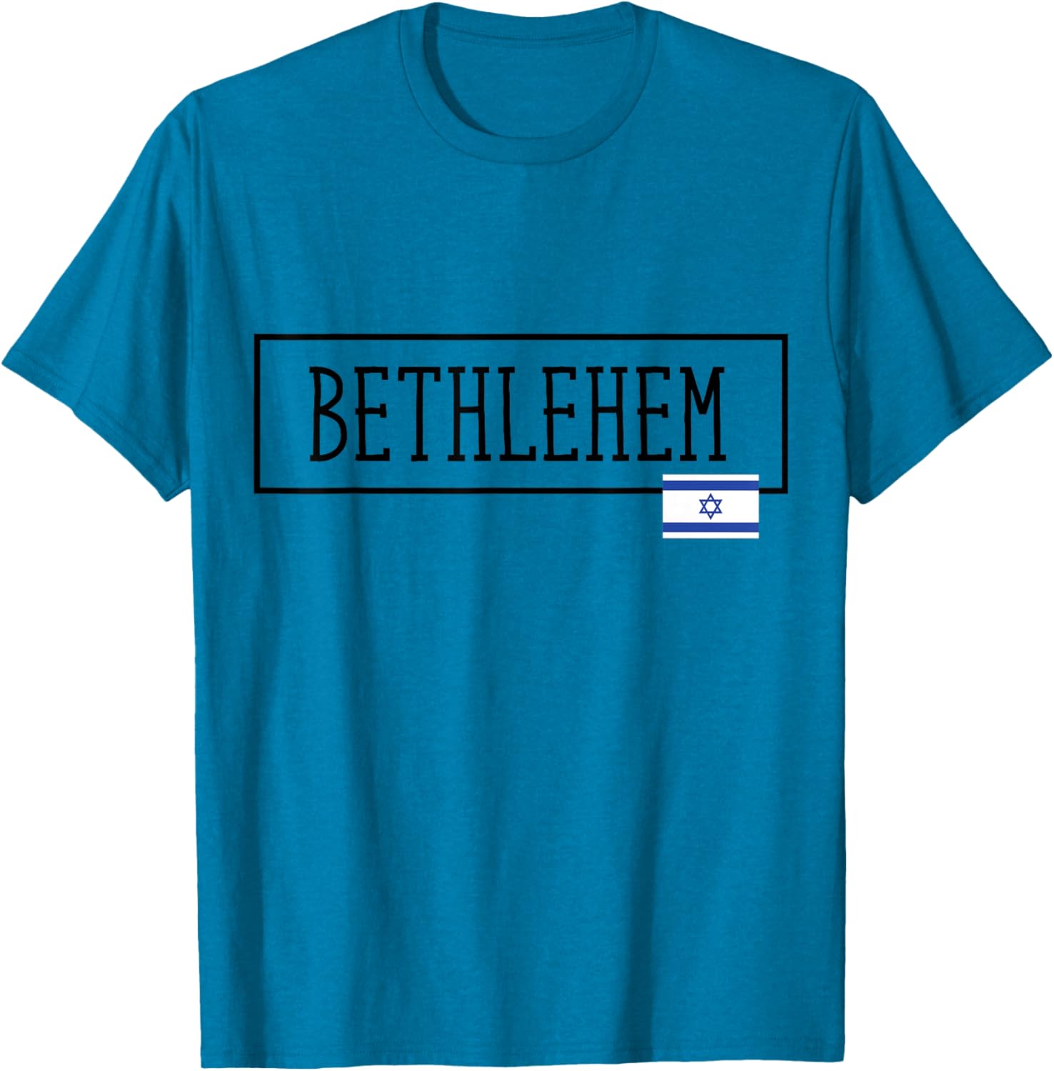 Bethlehem Israel Family Trip T-Shirt for Kids and Adults - Fun Travel Wear - 6