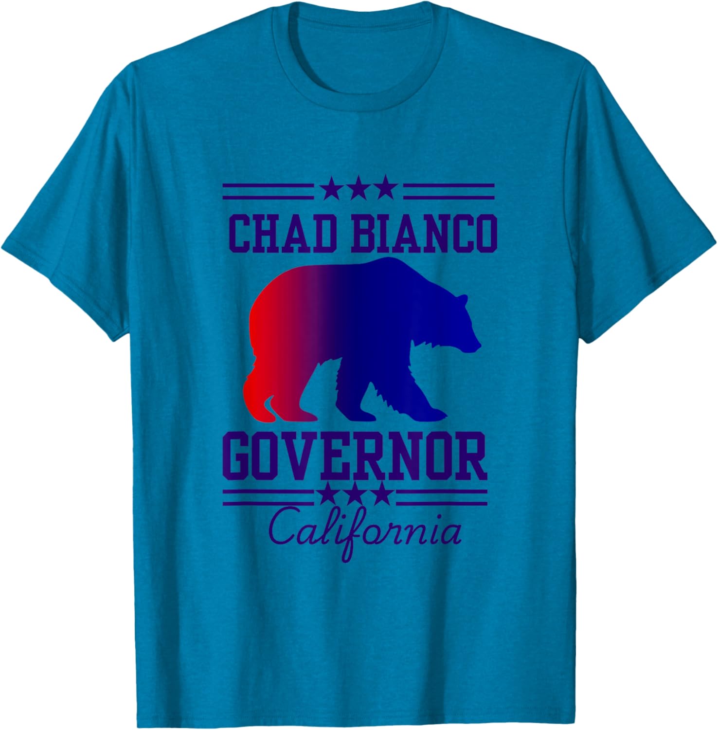 Sheriff Chad Bianco for Governor California Election T-Shirt Stylish Wear - 4