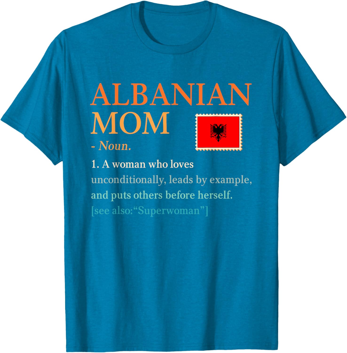 Funny Albanian Mom Pride T-Shirt for Mother's Day Gift - 11