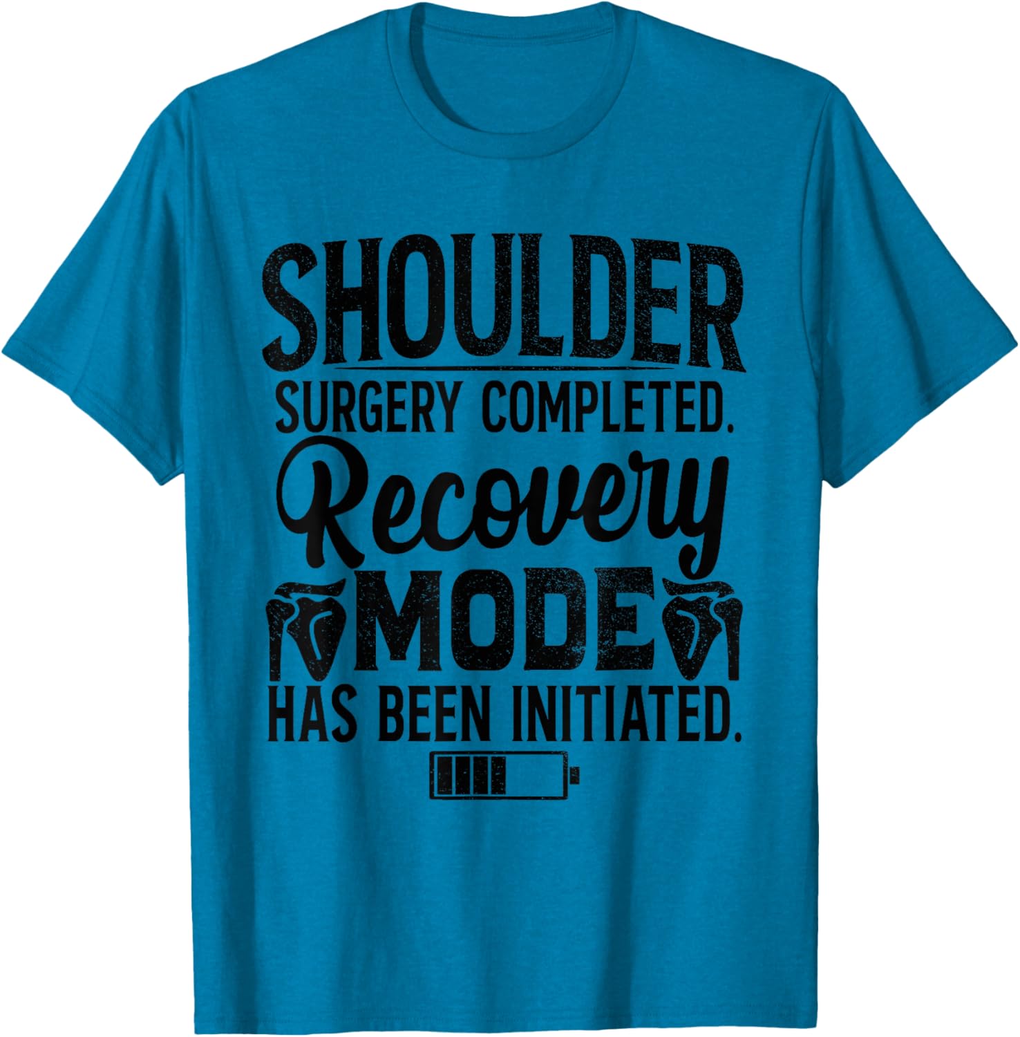 Shoulder Recovery T-Shirt for Post-Surgery Comfort and Support - 5