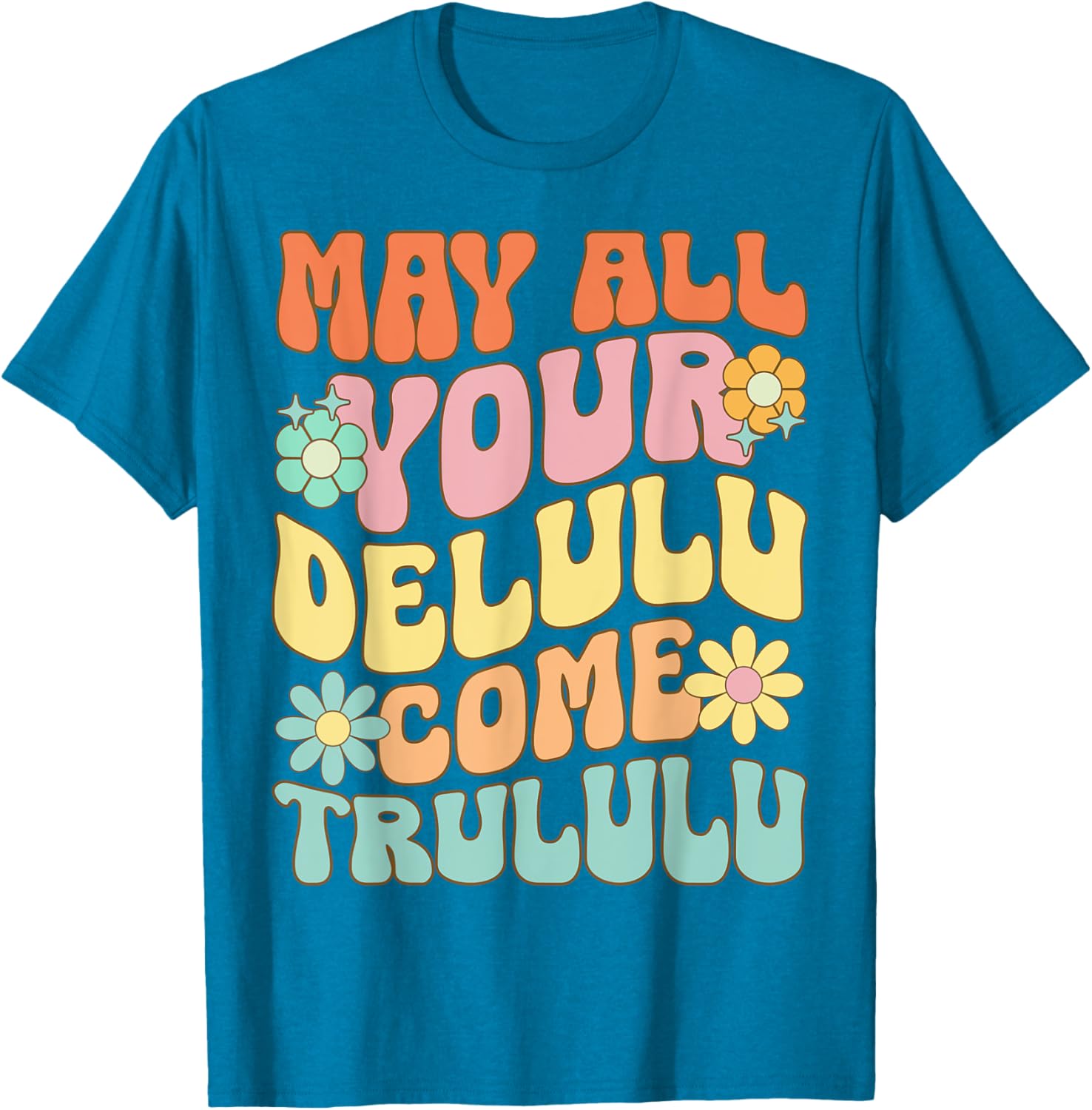 Funny Delulu Is The Solulu Meme T-Shirt for Unique Style and Comfort - 4