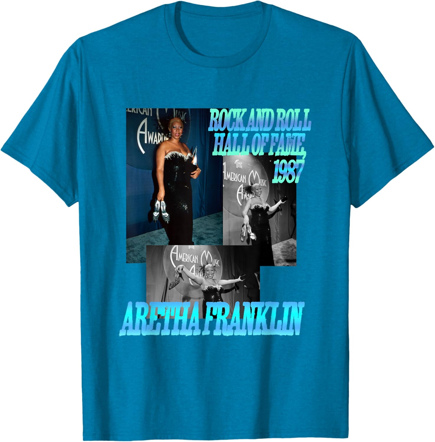 Aretha Franklin T-Shirt for Music Lovers - Stylish and Comfortable Wear - 23