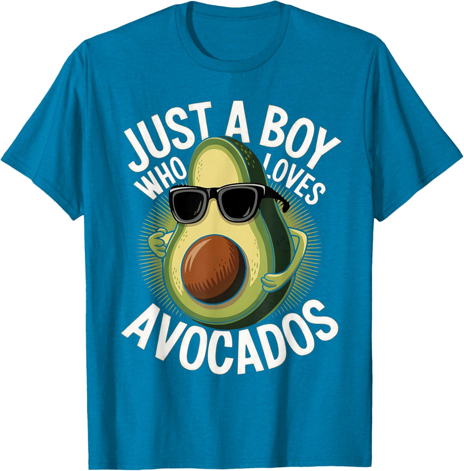 Adorable Avocado Love T-Shirt for Boys and Toddlers - Fun Kids Clothing - 5