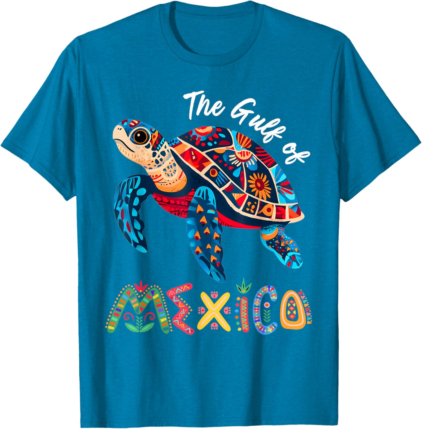 Sea Turtle Gulf of Mexico Forever T-Shirt for Ocean Lovers - 18