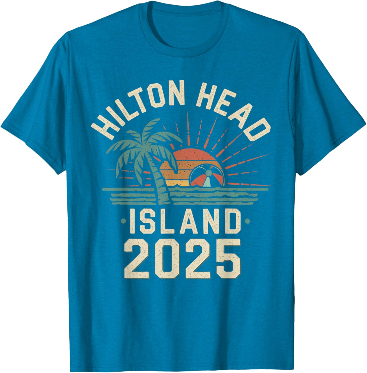 2025 Hilton Head Island Family Vacation T-Shirt for Friends and Fun - 25