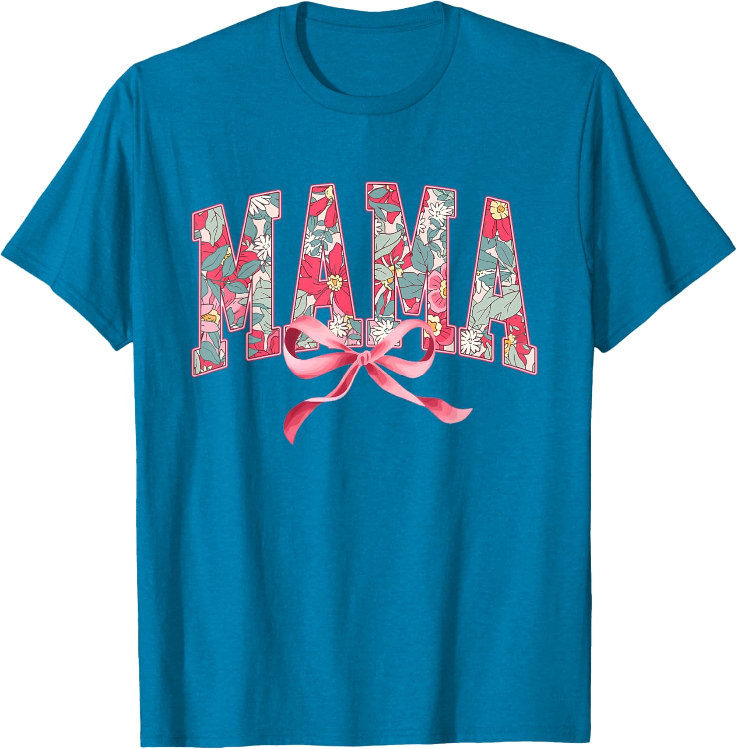 Mama Floral T-Shirt for Mother's Day - Perfect Gift for Moms and Grandmas - 23