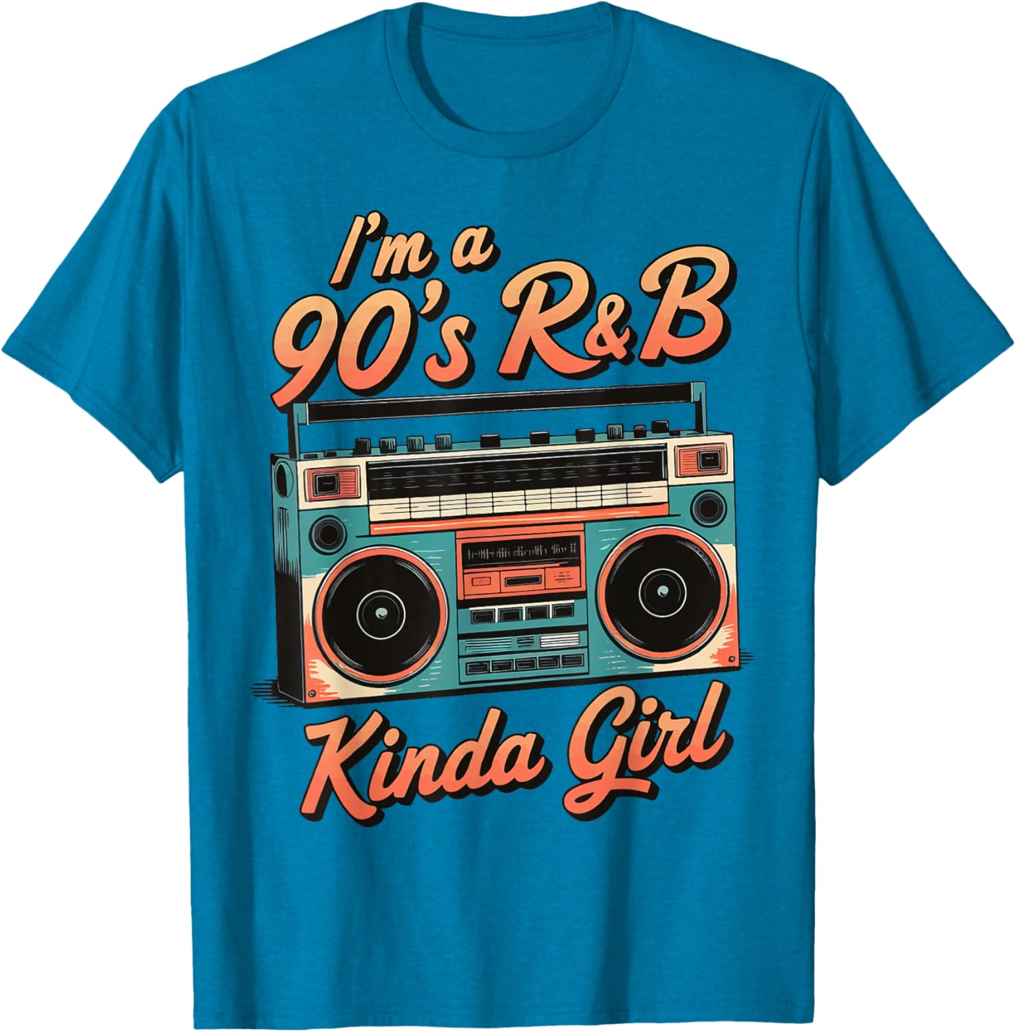 90's R&B Kinda Girl T-Shirt for Retro Fashion Lovers - 20