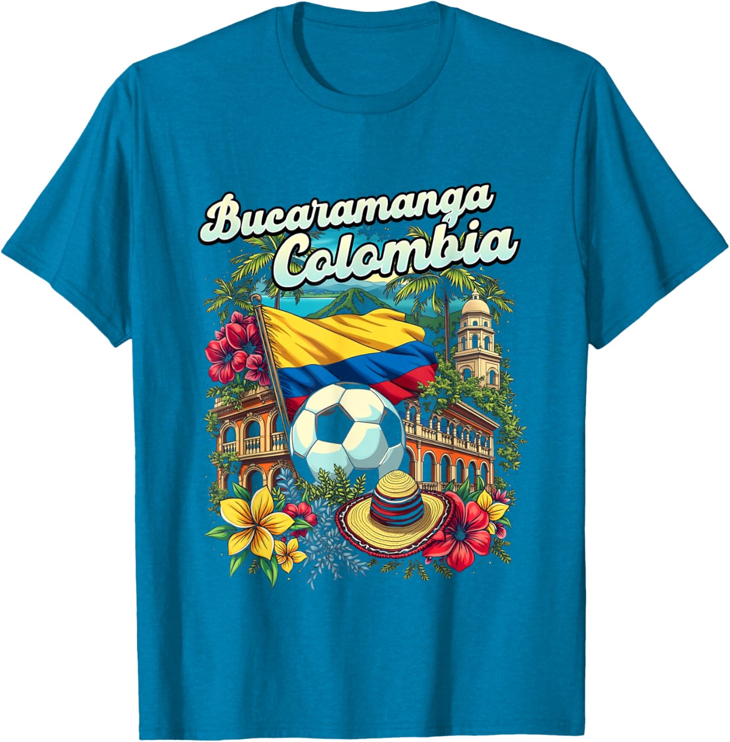 Bucaramanga Vacation T-Shirt for Travel Lovers - Explore Colombia in Style - 10