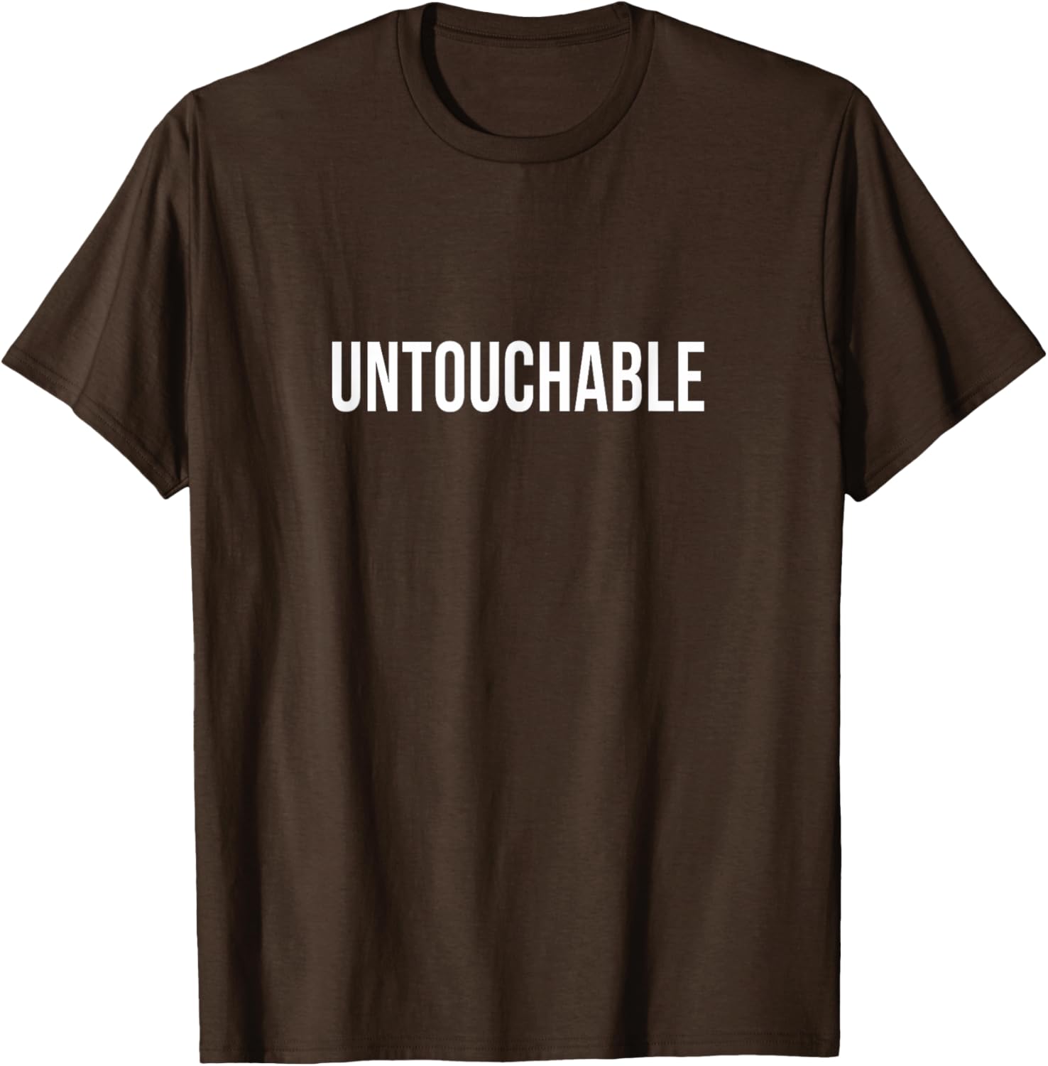 Untouchable Graphic T-Shirt - Trendy Apparel for Fashion Enthusiasts - 7