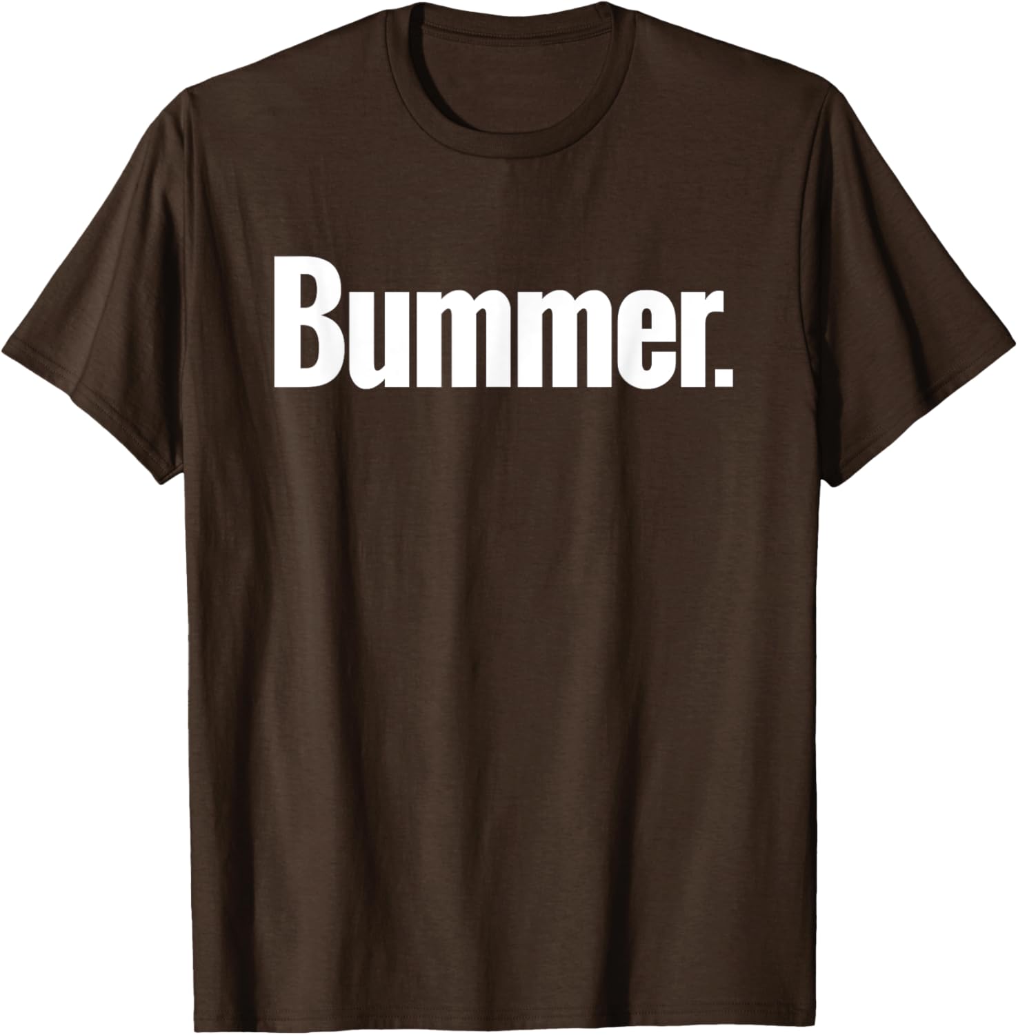 Bummer Shirt - Fun Graphic Tee for Casual Comfort and Style - 2